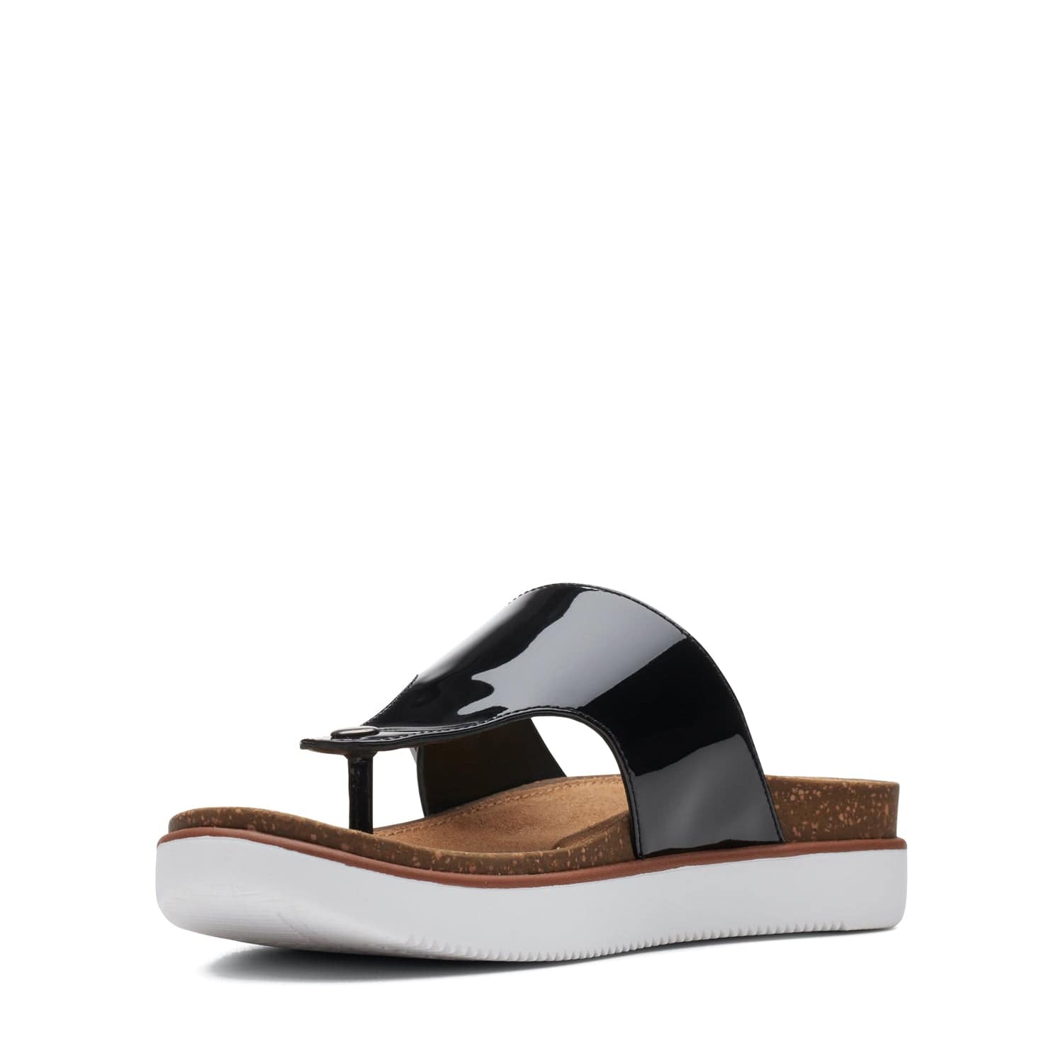 Clarks Elayne Step Sandals (Standard Fit)