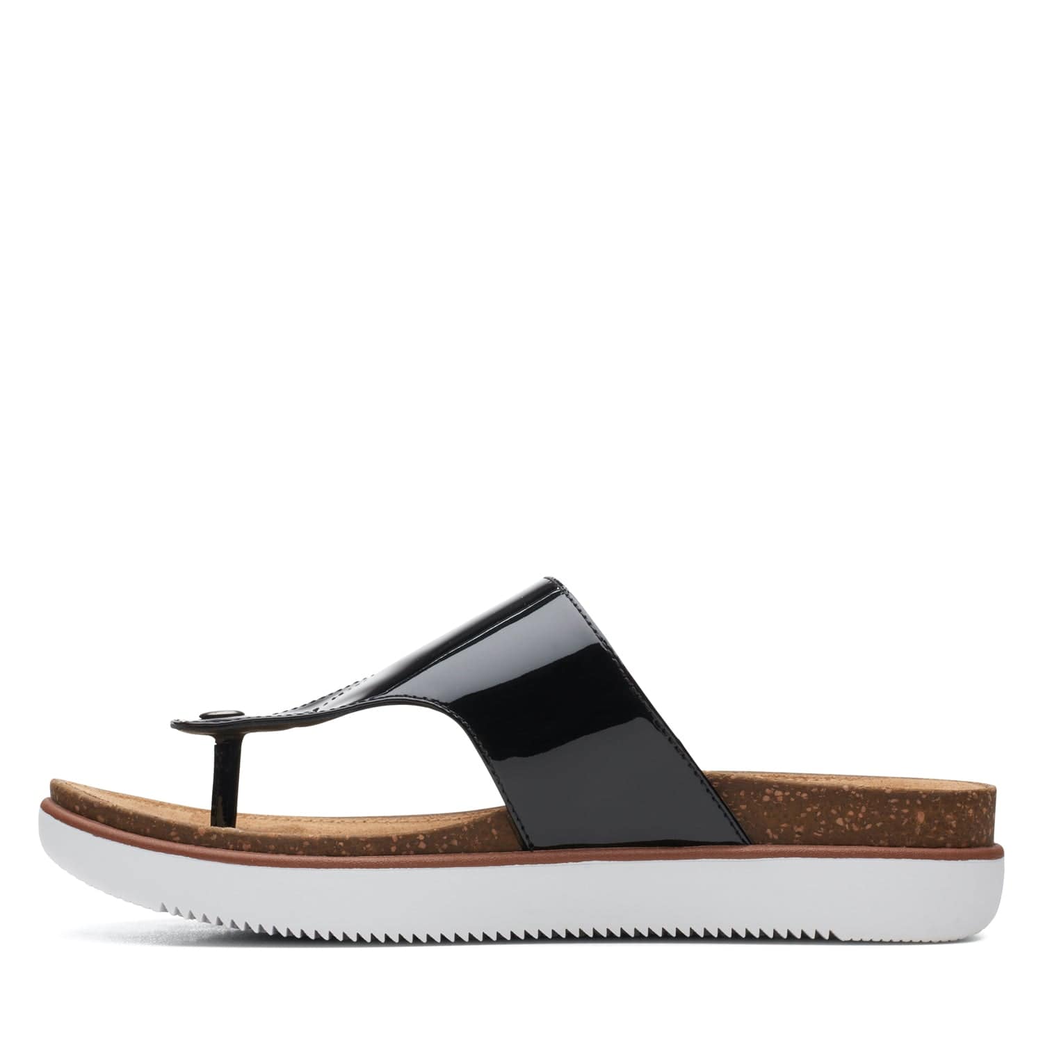 Clarks Elayne Step Sandals (Standard Fit)