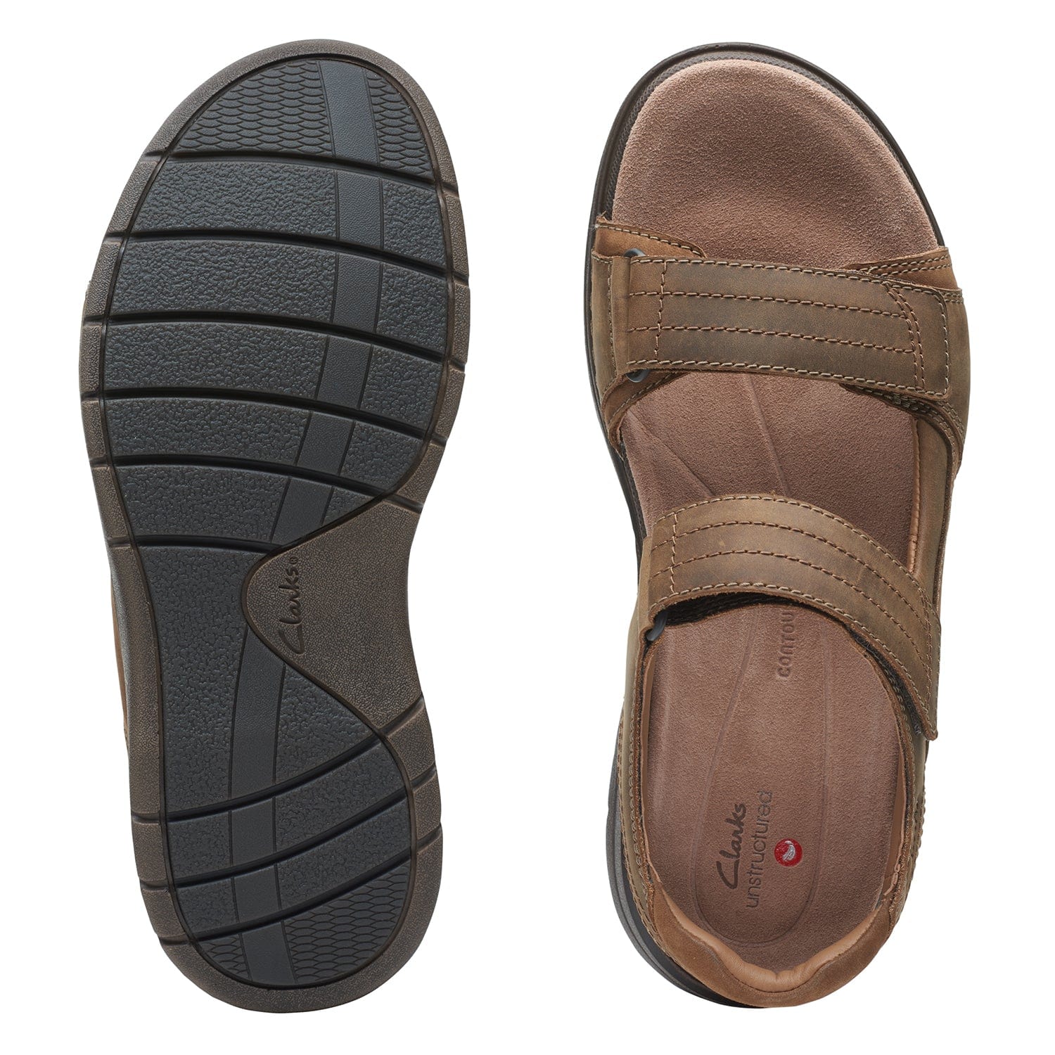 Clarks Nature Trek Sandals Standard Fit