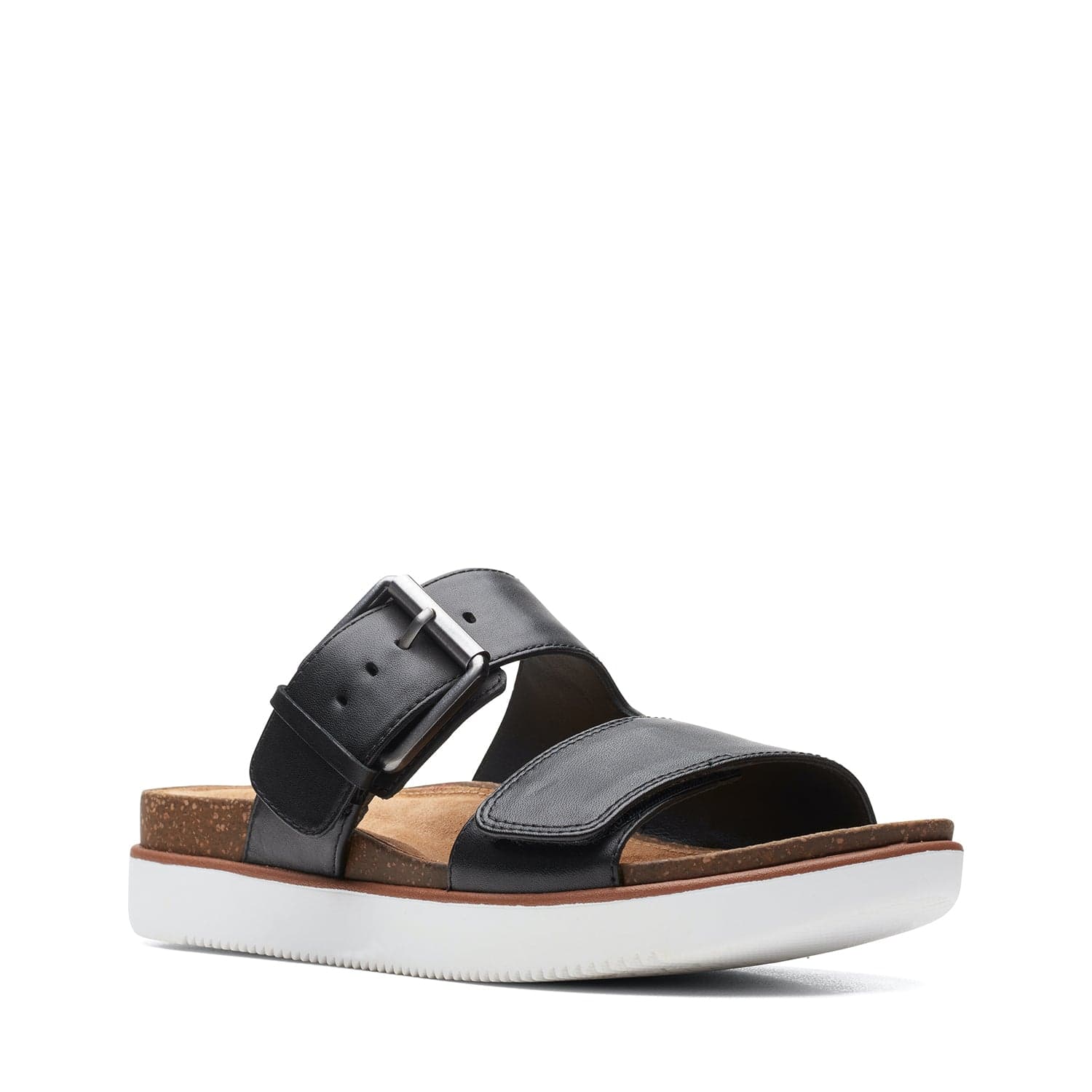 Clarks Elayne Ease Sandals (Standard Fit)