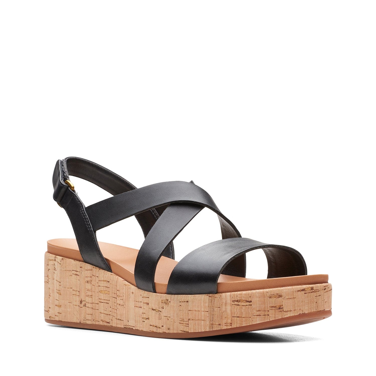 Clarks Kimmei Cork Sandals (Standard Fit)