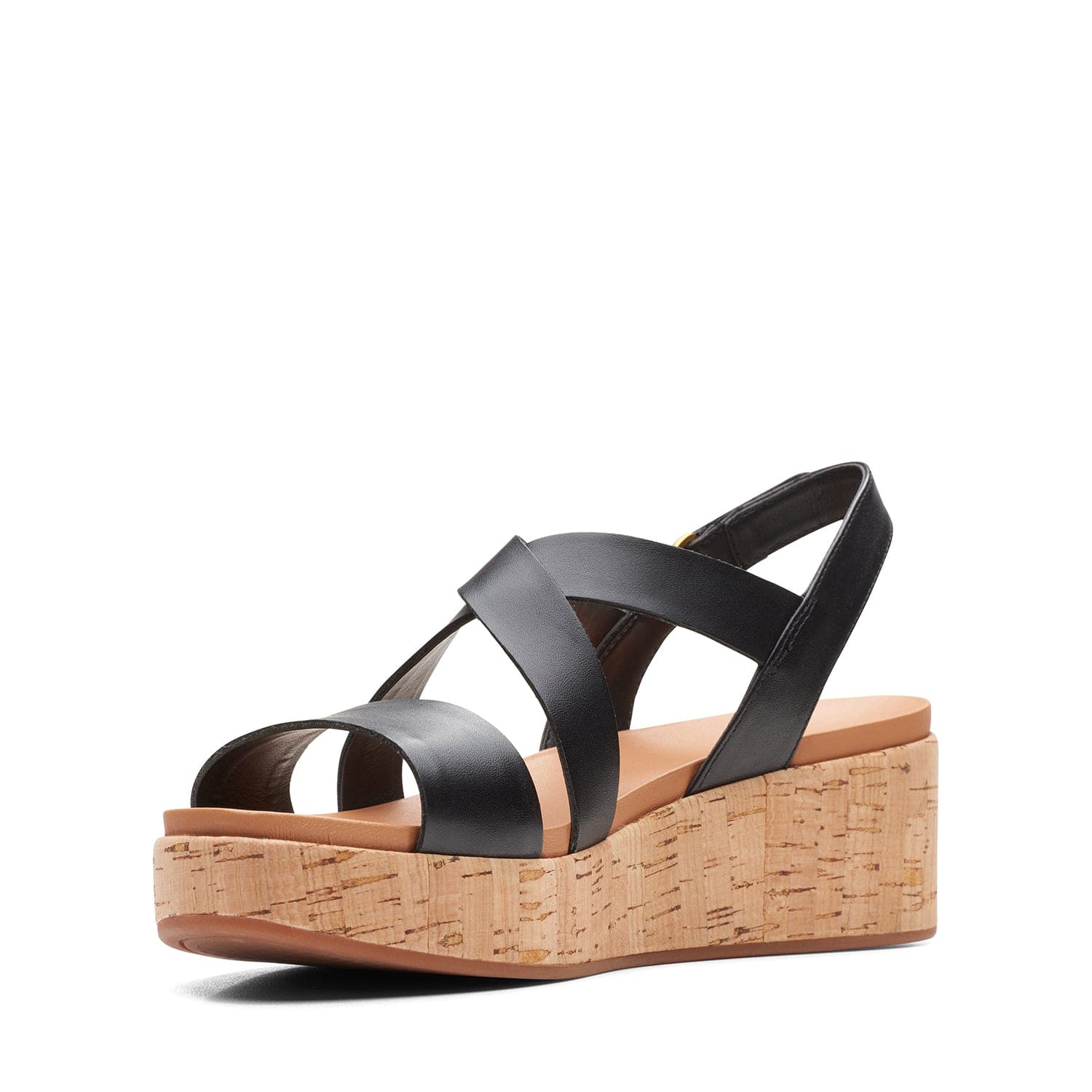 Clarks Kimmei Cork Sandals (Standard Fit)