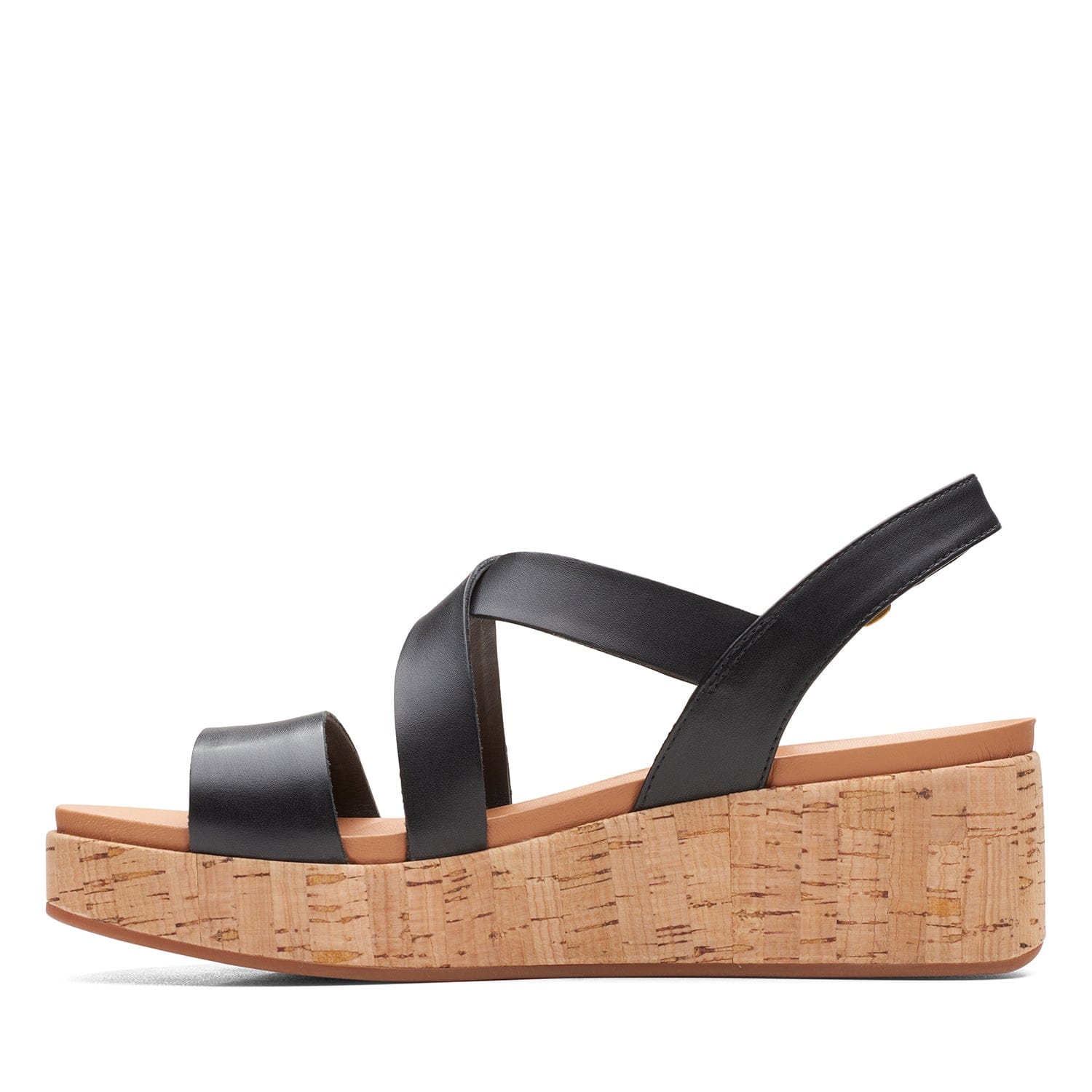 Clarks Kimmei Cork Sandals (Standard Fit)