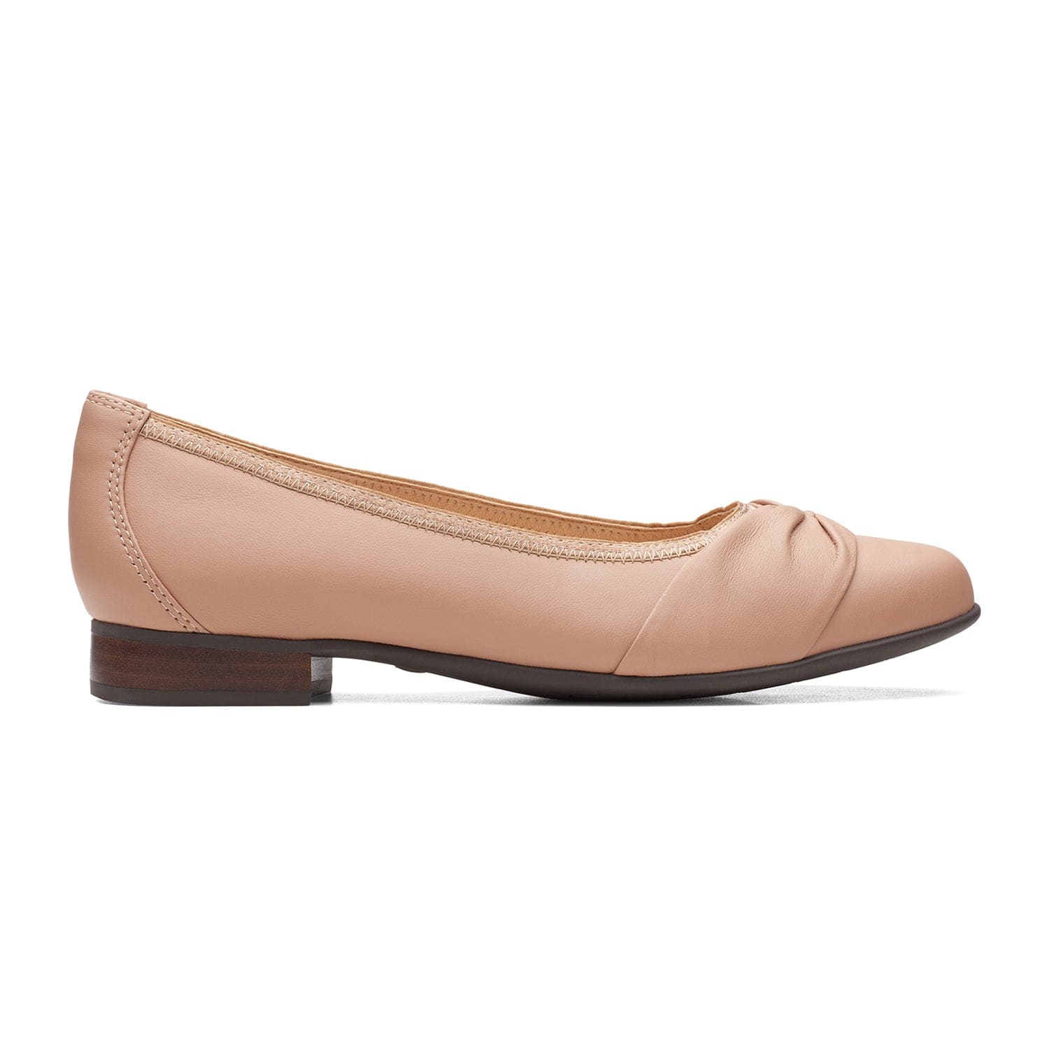 Clarks Un Blush Wish حذاء - جلد برالين - 261644214 - عرض D (مقاس قياسي)