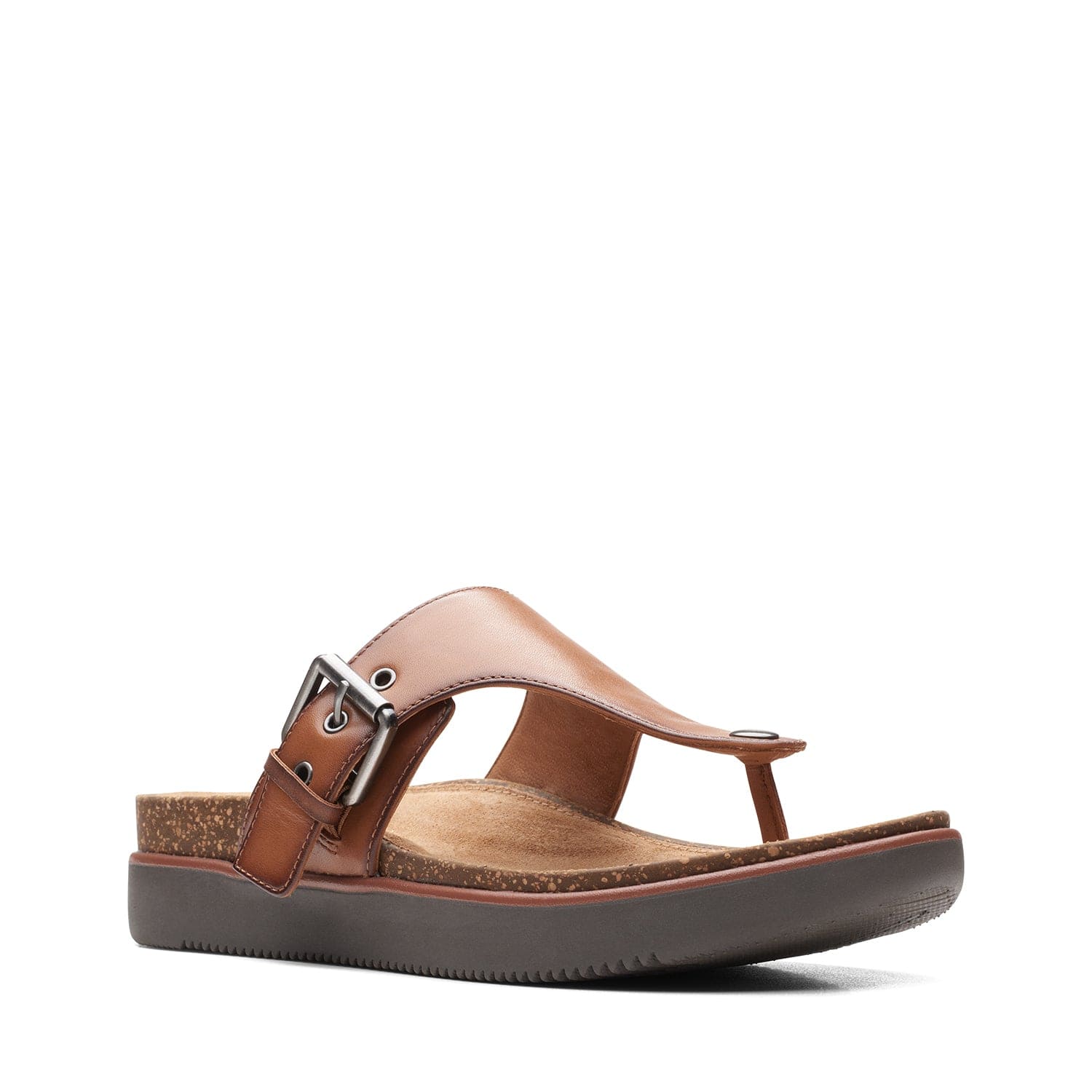 Clarks Elayne Step Sandals (Standard Fit)