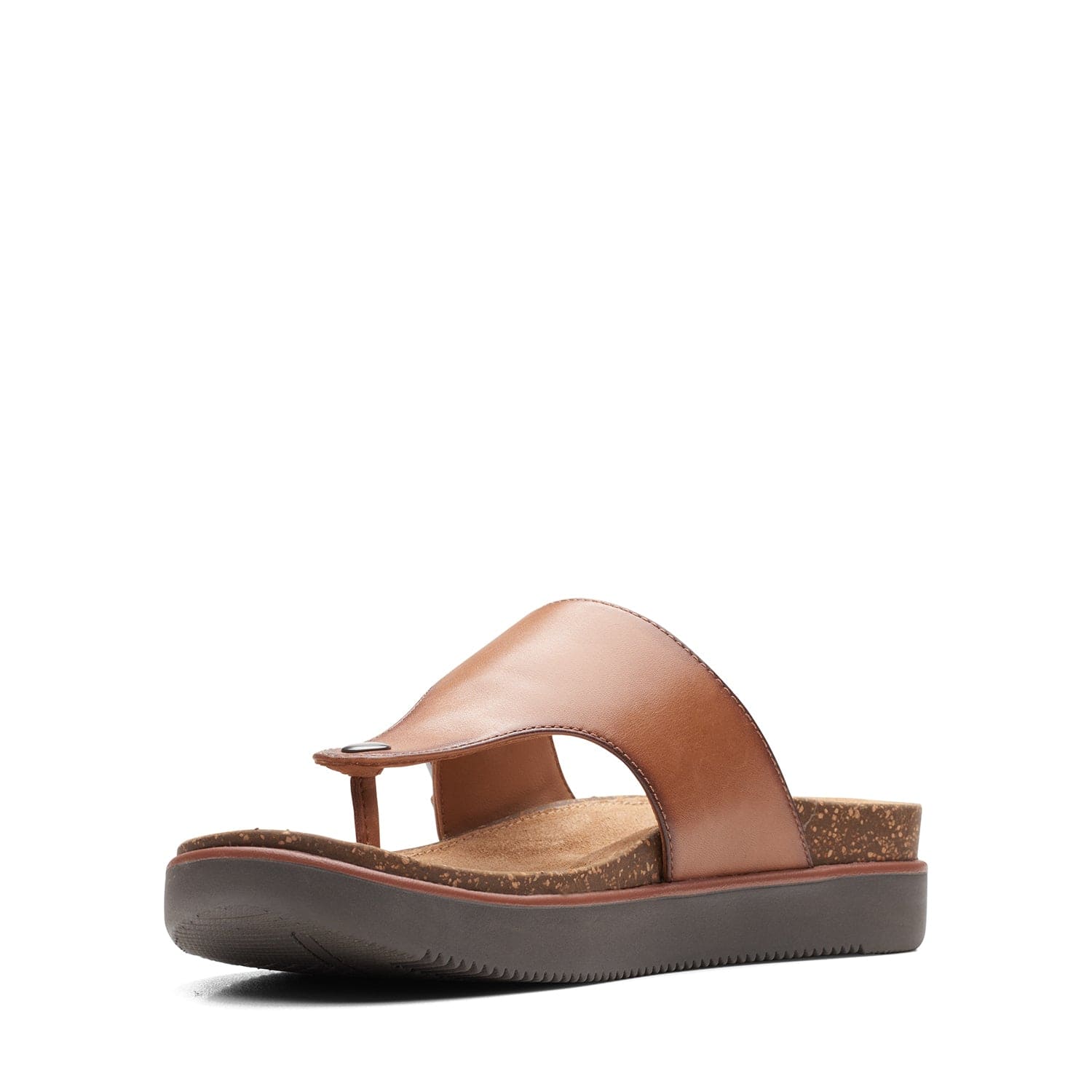 Clarks Elayne Step Sandals (Standard Fit)