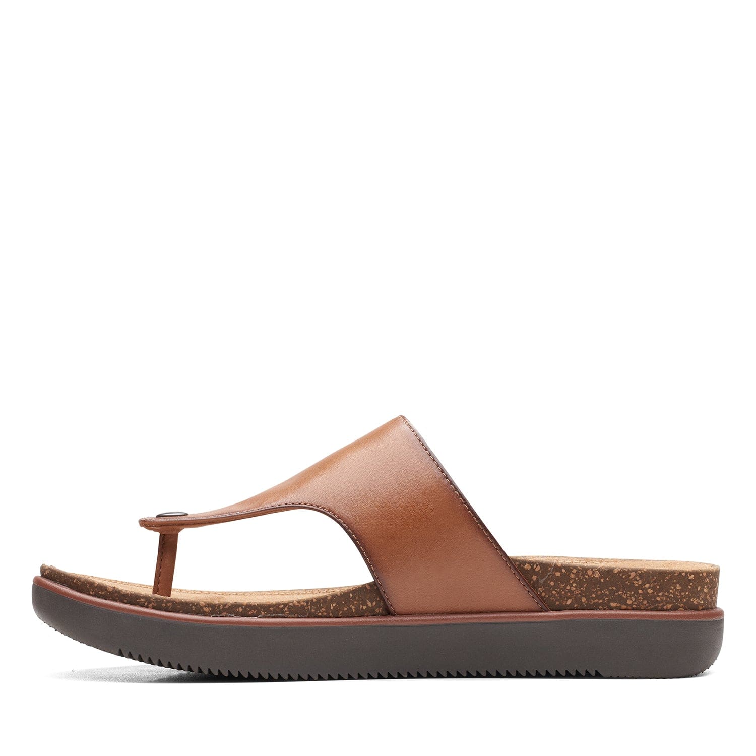 Clarks Elayne Step Sandals (Standard Fit)