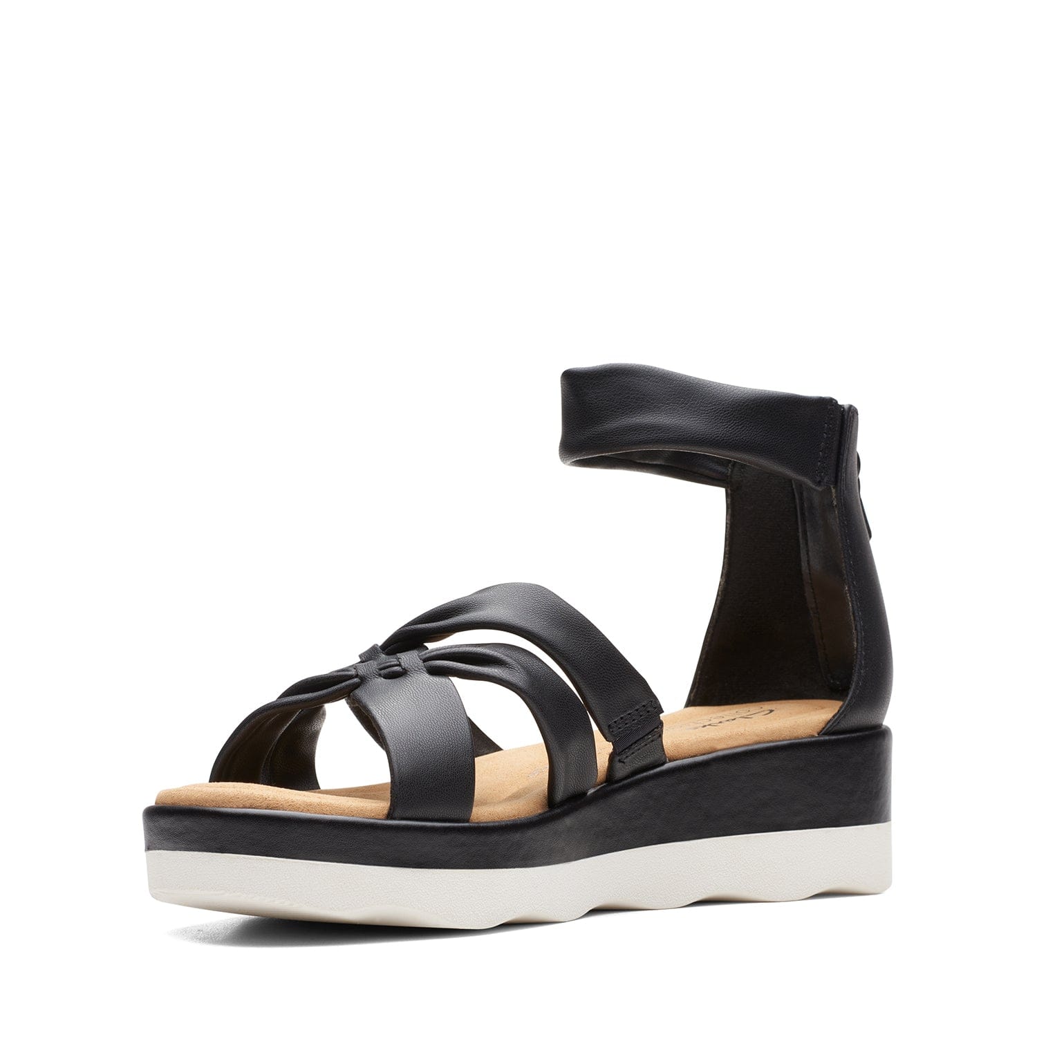 Clarks Clara Rae Sandals (Standard Fit)