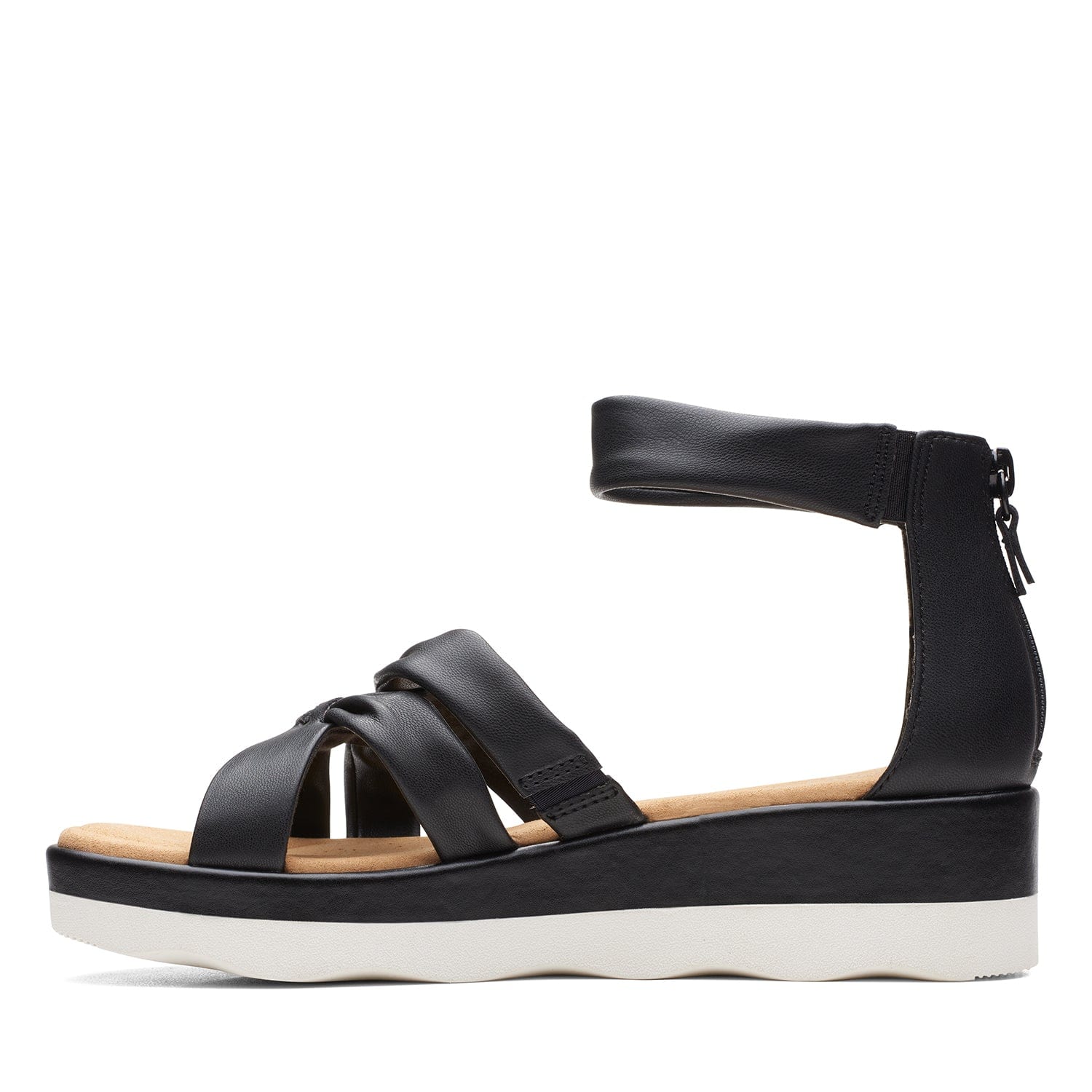 Clarks Clara Rae Sandals (Standard Fit)