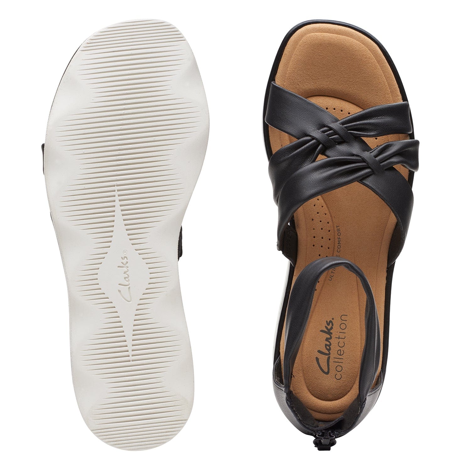 Clarks Clara Rae Sandals (Standard Fit)