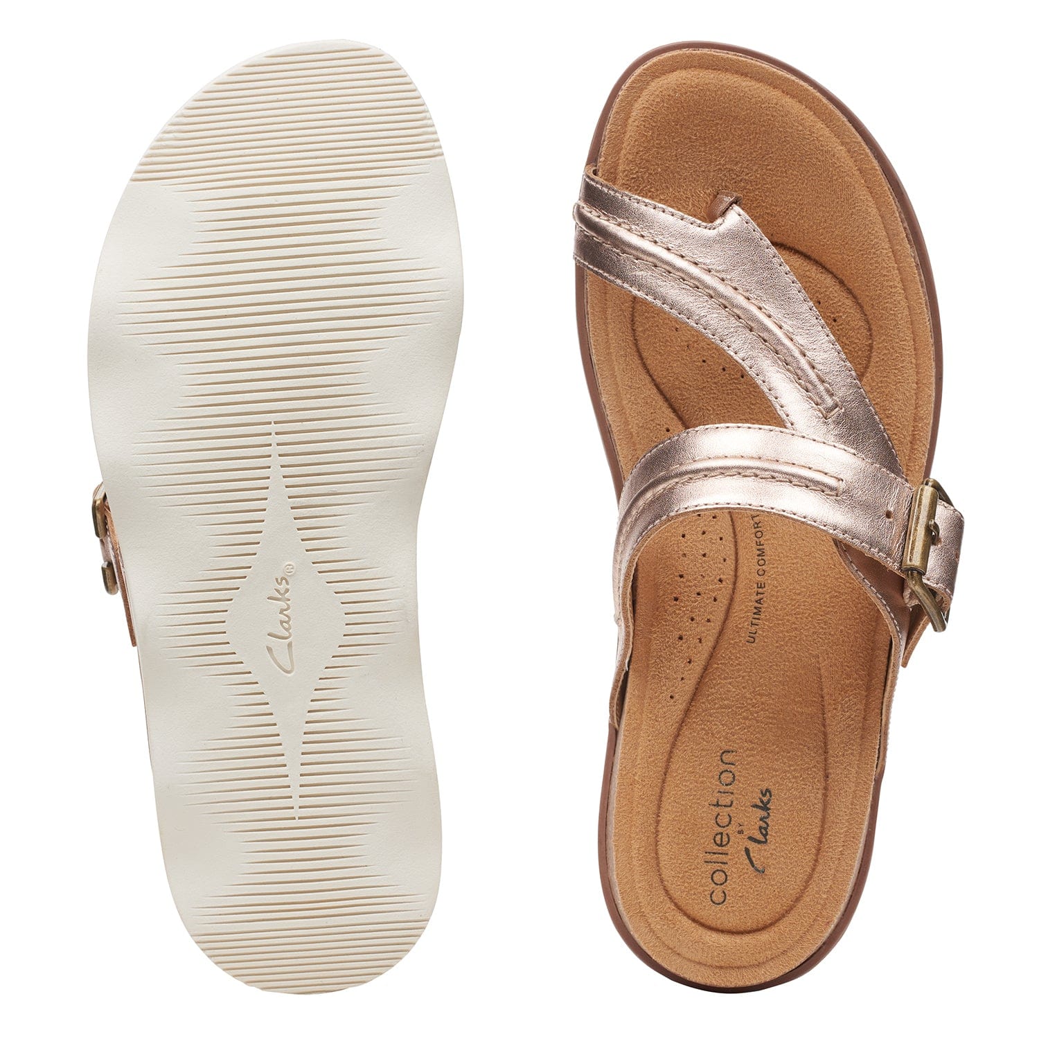 Clarks Brynn Madi Sandals (Standard Fit)