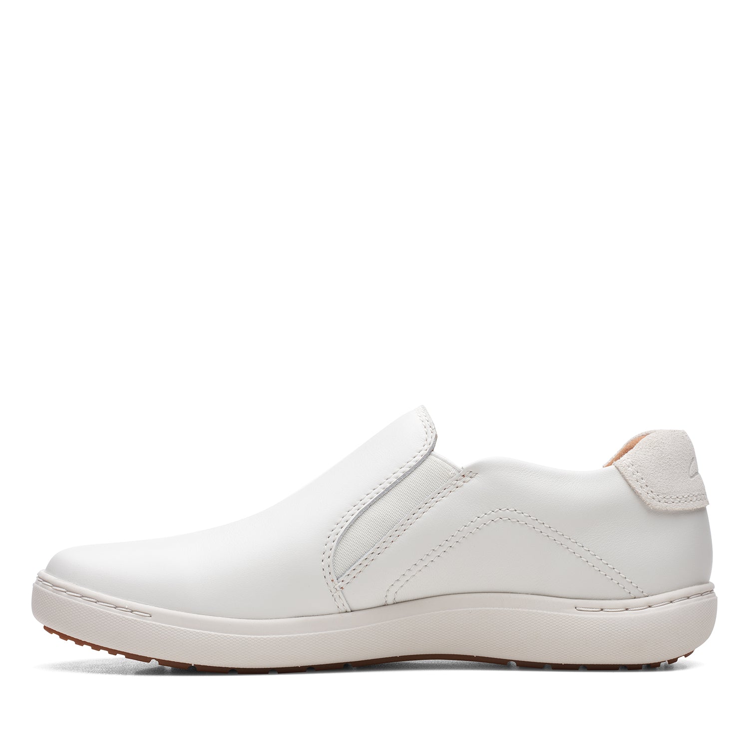 Clarks Nalle Stride Shoes (Wide Fit)