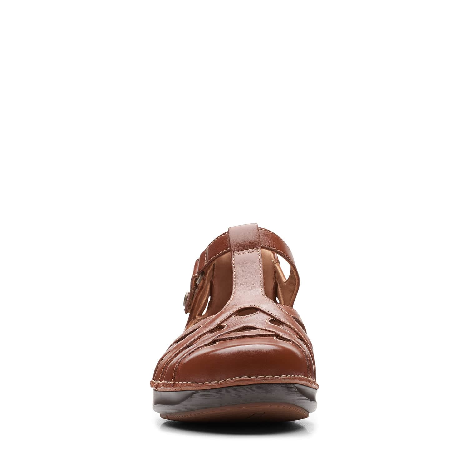 Clarks Appley Way Shoes (Wide Fit)