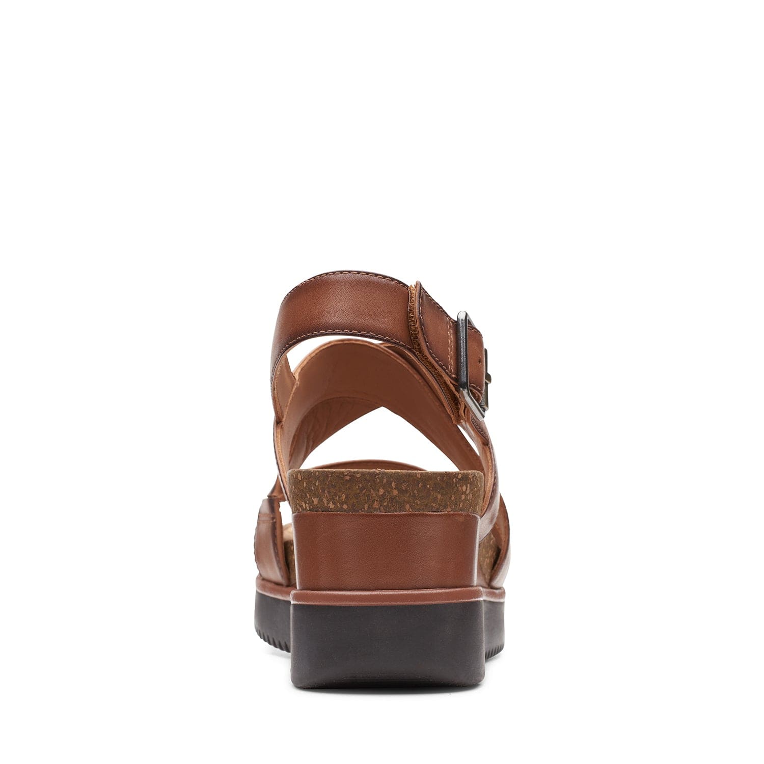 Clarks Lizby Cross Sandals (Wide Fit)