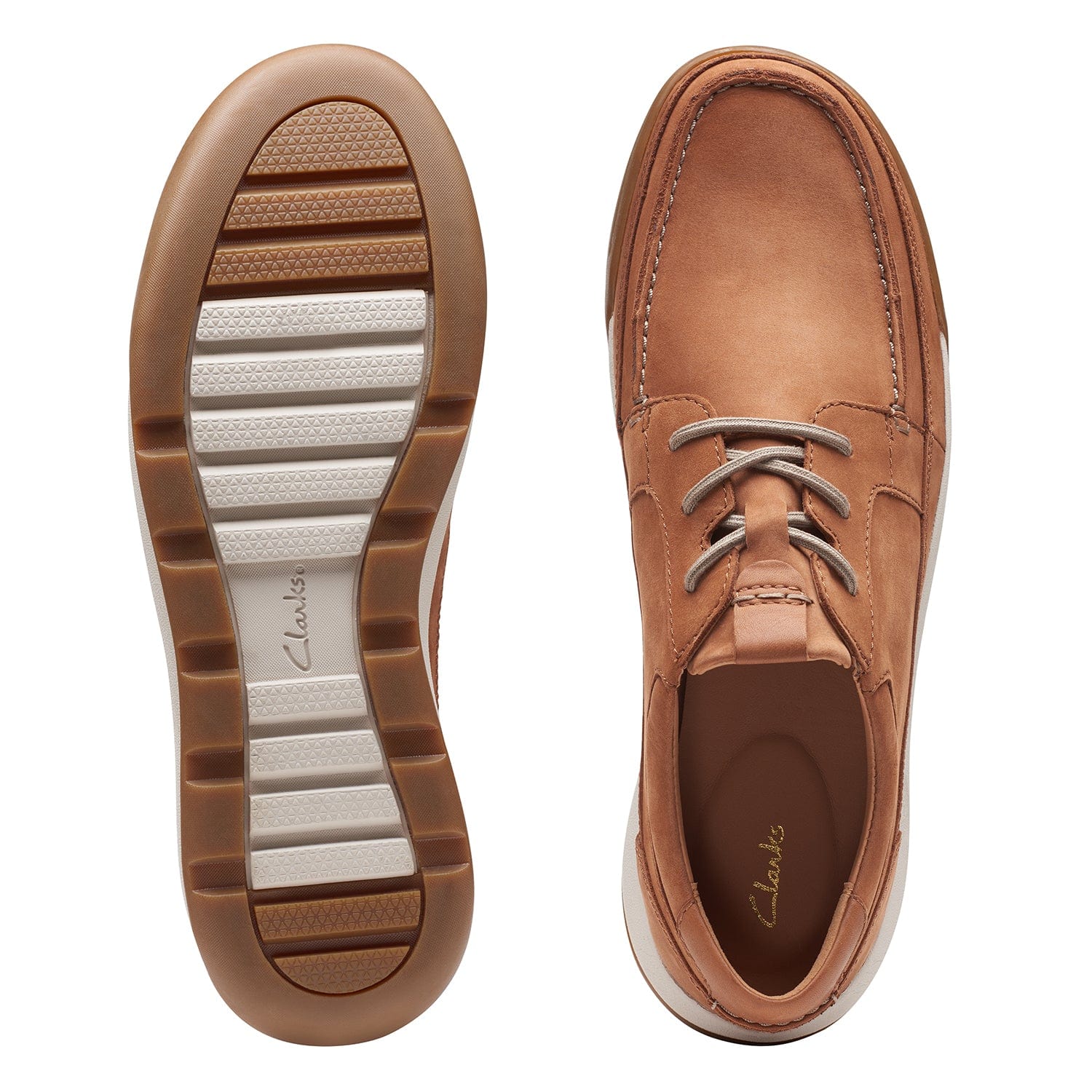 Clarks Ashcombe Craft Shoes (Standard Fit)