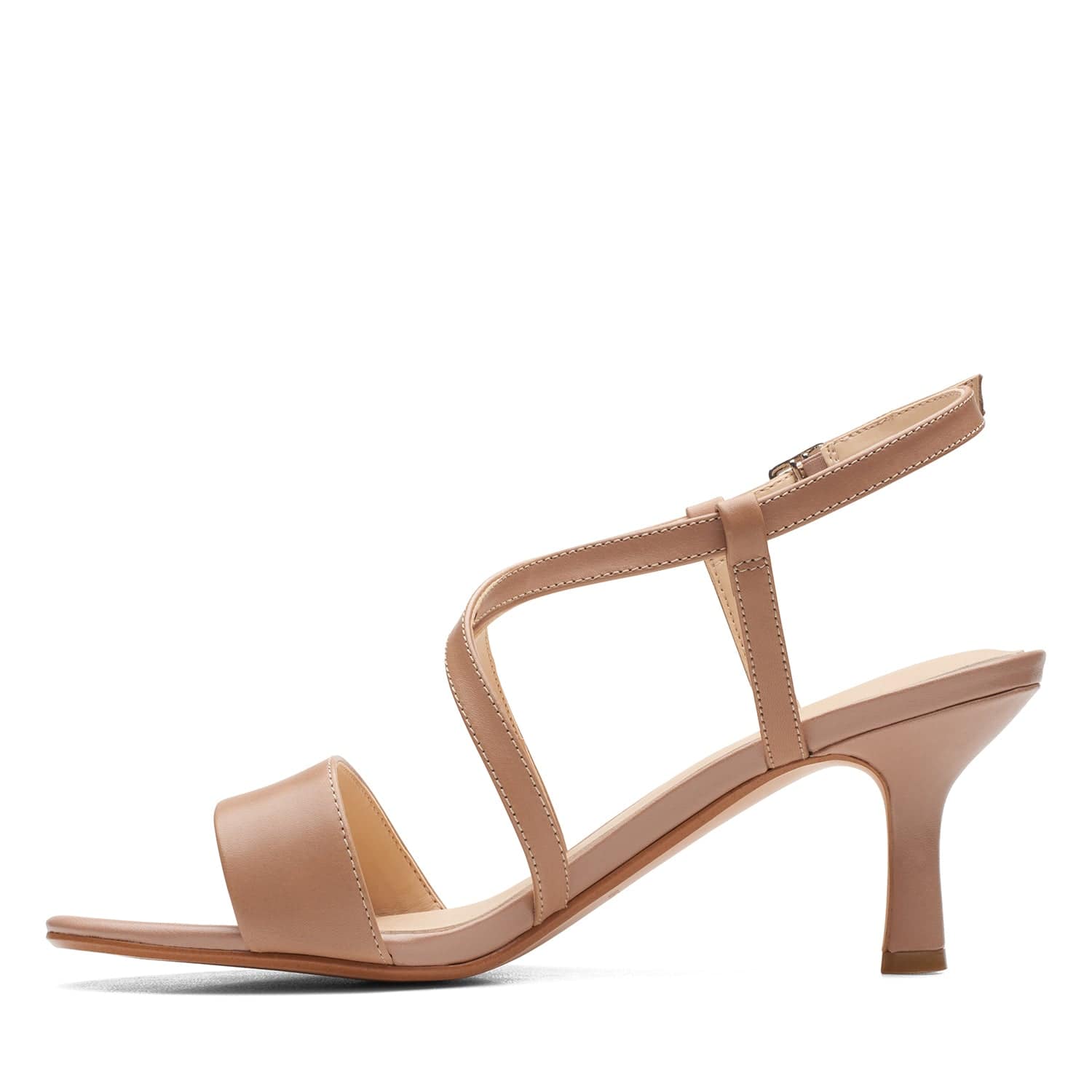 Clarks Amali Buckle Sandals (Standard Fit)