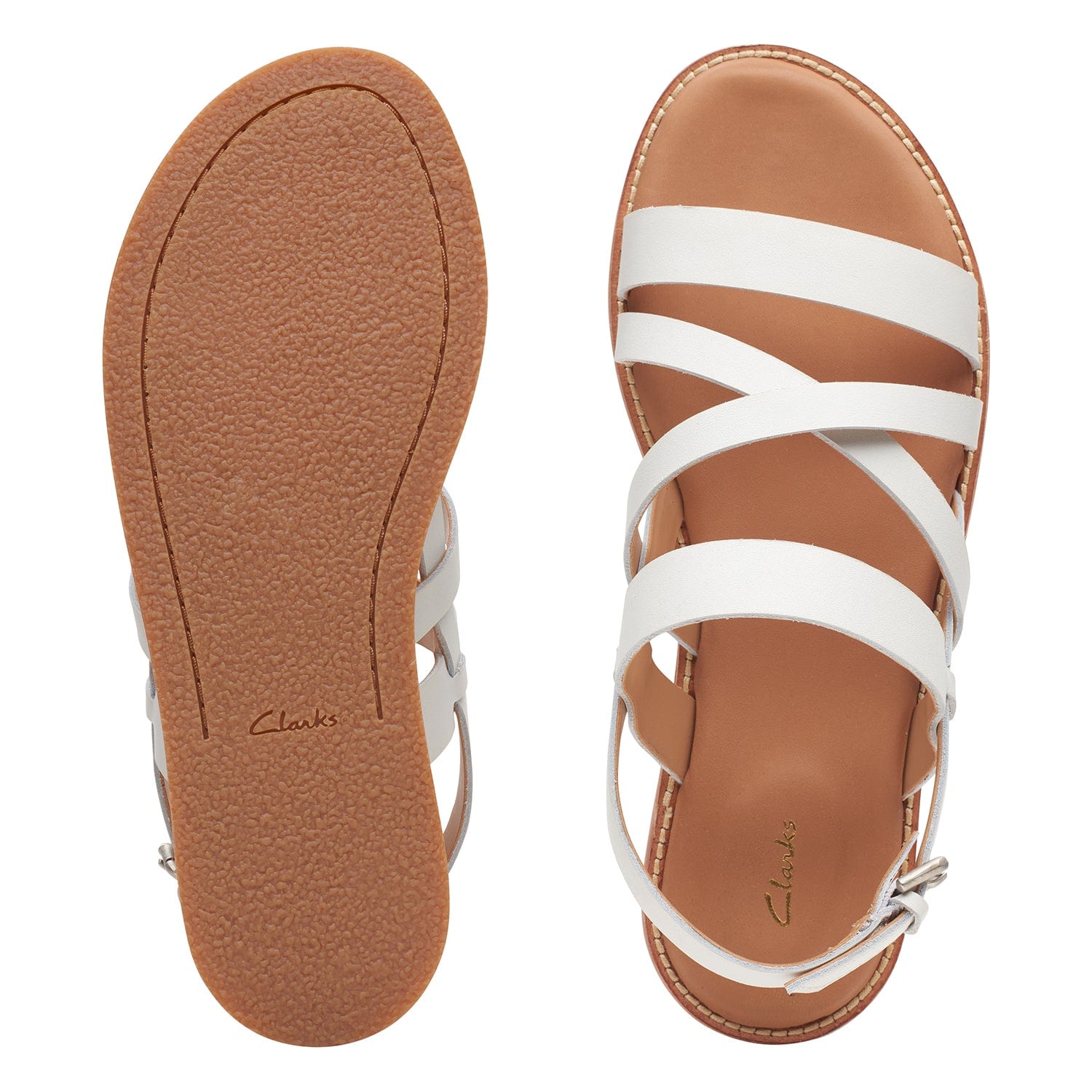 Clarks Karsea Sun Sandals (Standard Fit)