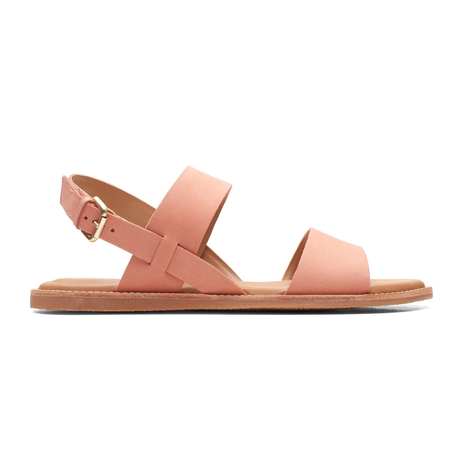 Clarks Karsea Strap - Sandals - Light Coral - 261660414 - D Width (Sta