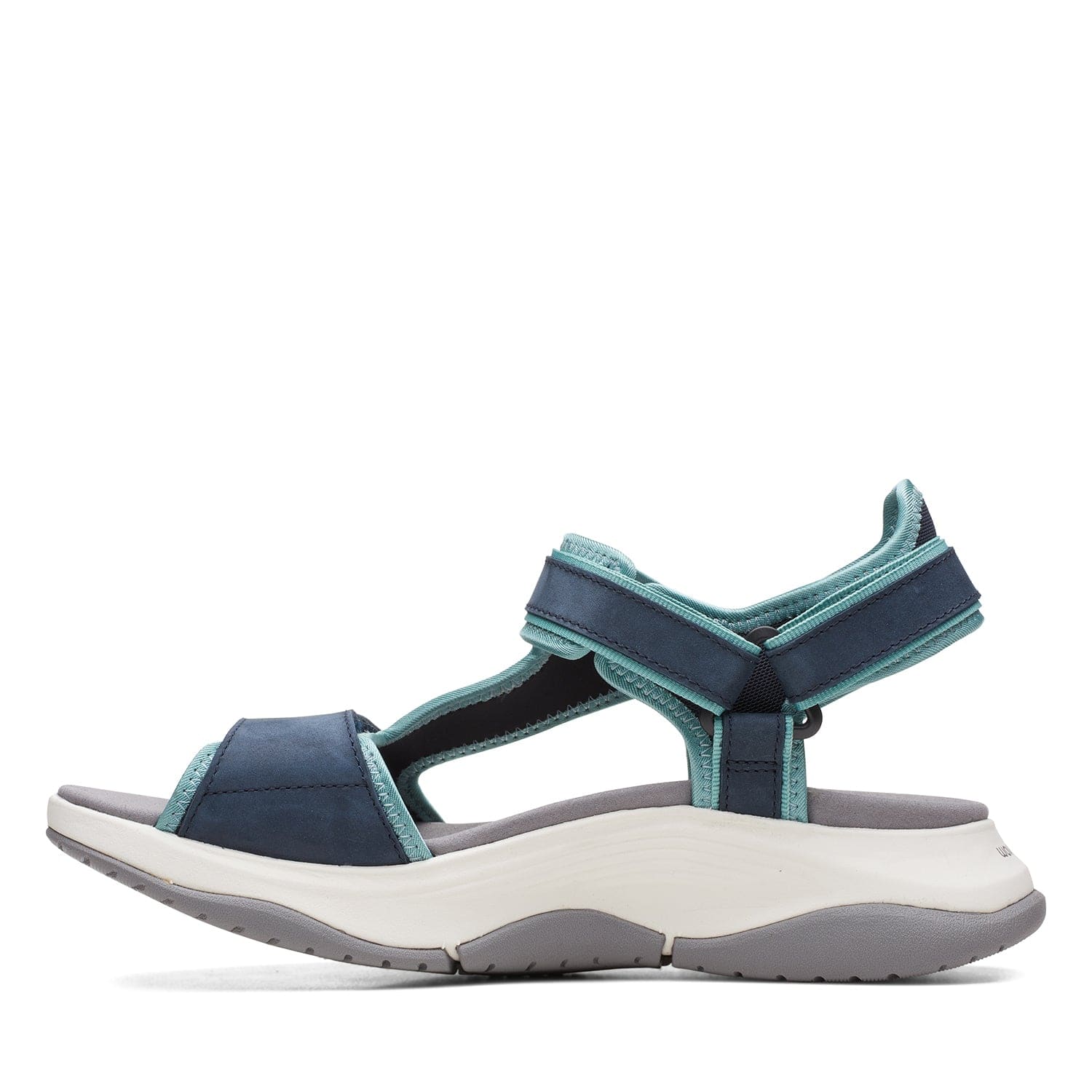 Clarks Wave 2.0 Skip Sandals (Wide Fit)