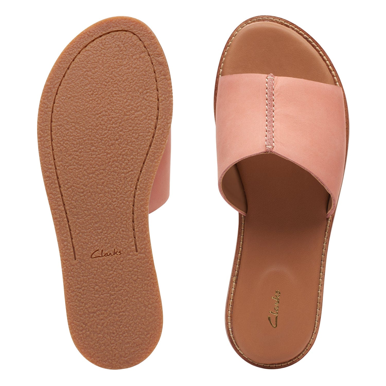 Clarks Karsea Mule Sandals (Standard Fit)