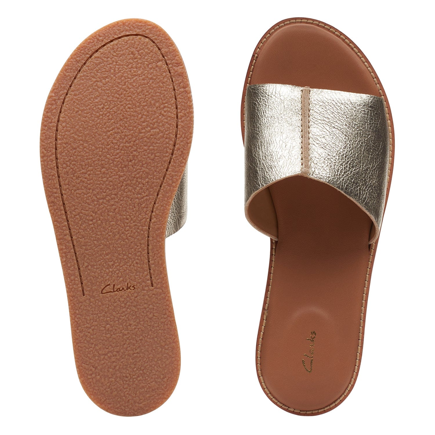 Clarks Karsea Mule Sandals (Standard Fit)