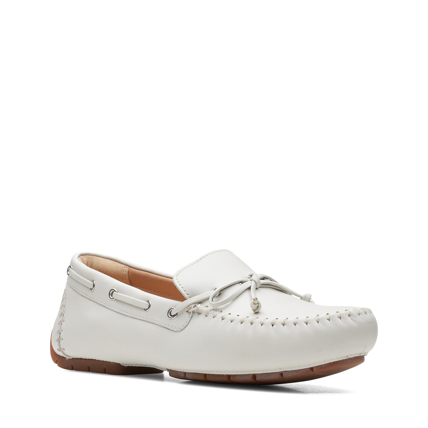 Clarks C Mocc Tie Shoes (Standard Fit)