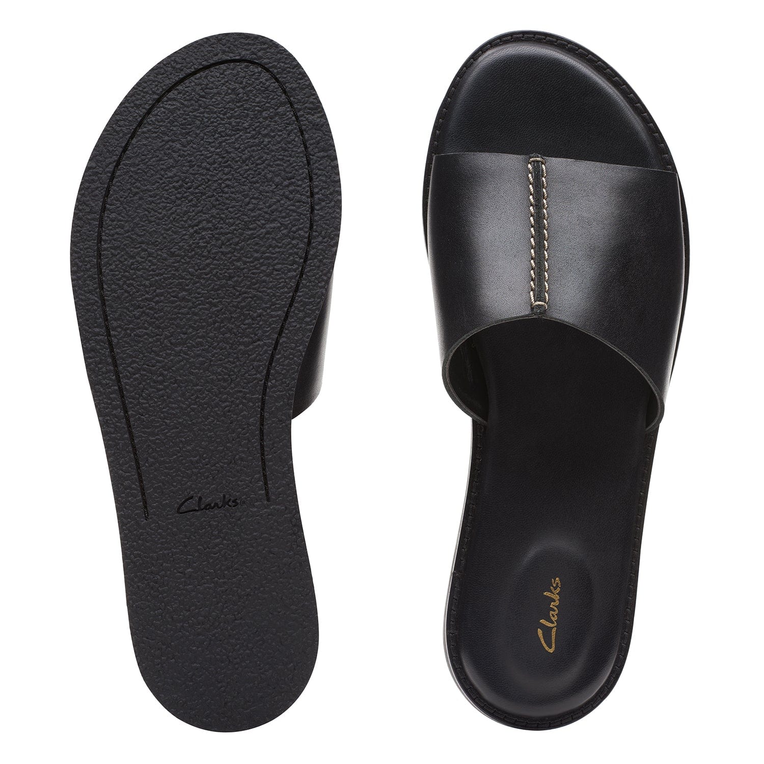 Clarks Karsea Mule Sandals (Standard Fit)