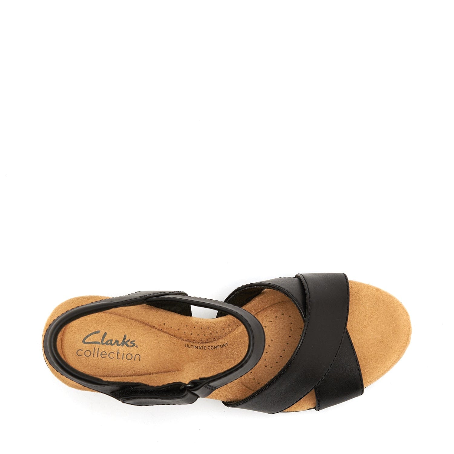 Clarks Tulip Gem Sandals (Standard Fit)