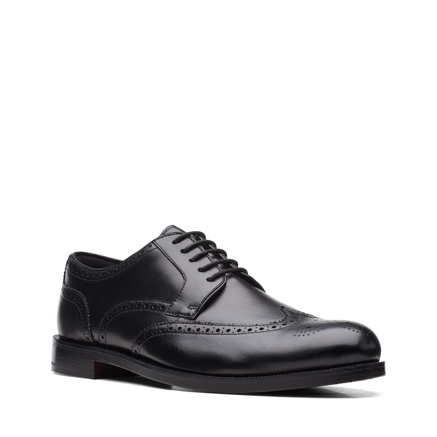 Clarks Craftdean Wing Shoes (Standard Fit)