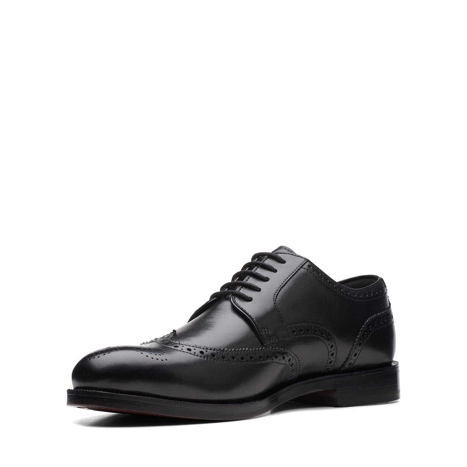 Clarks Craftdean Wing Shoes (Standard Fit)