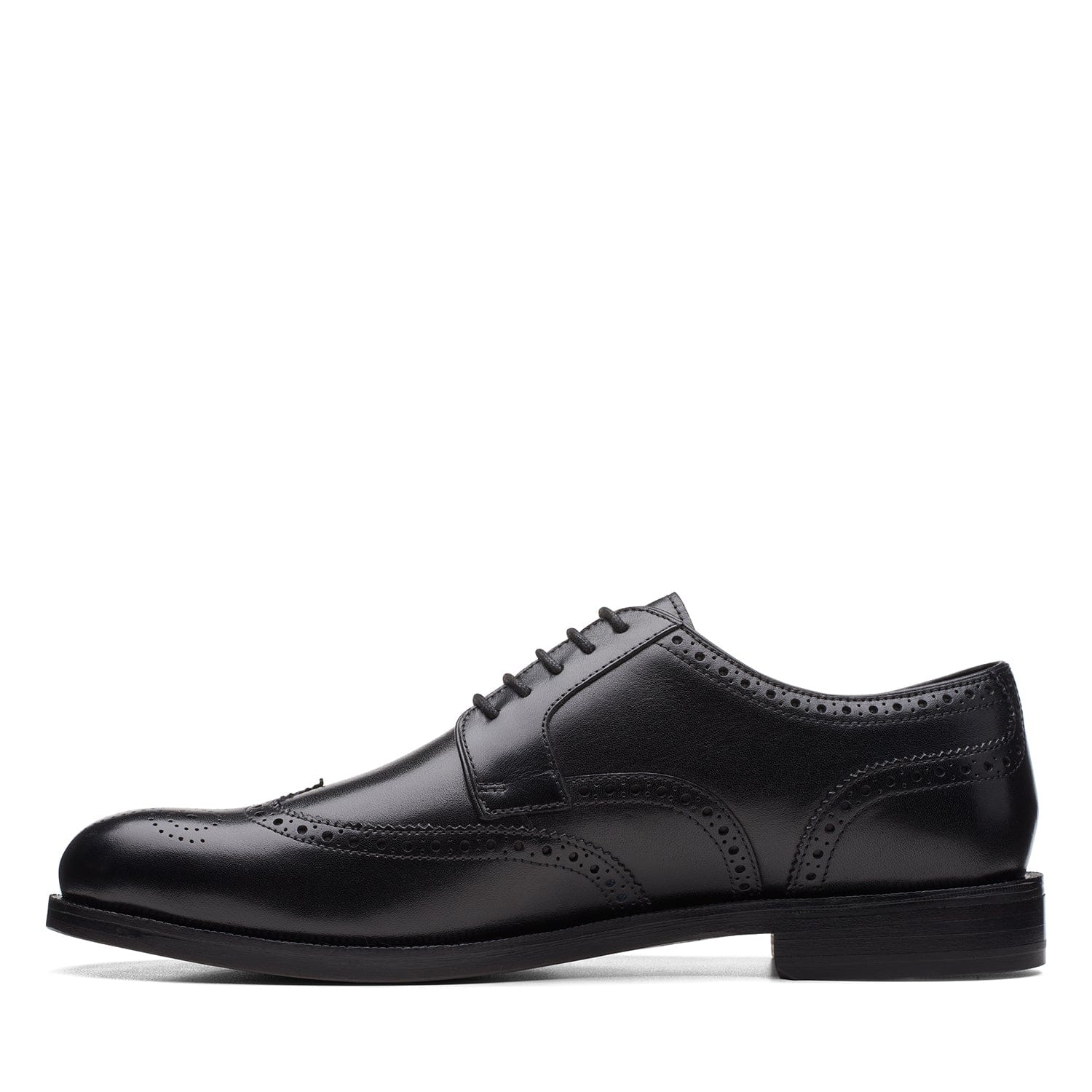 Clarks Craftdean Wing Shoes (Standard Fit)