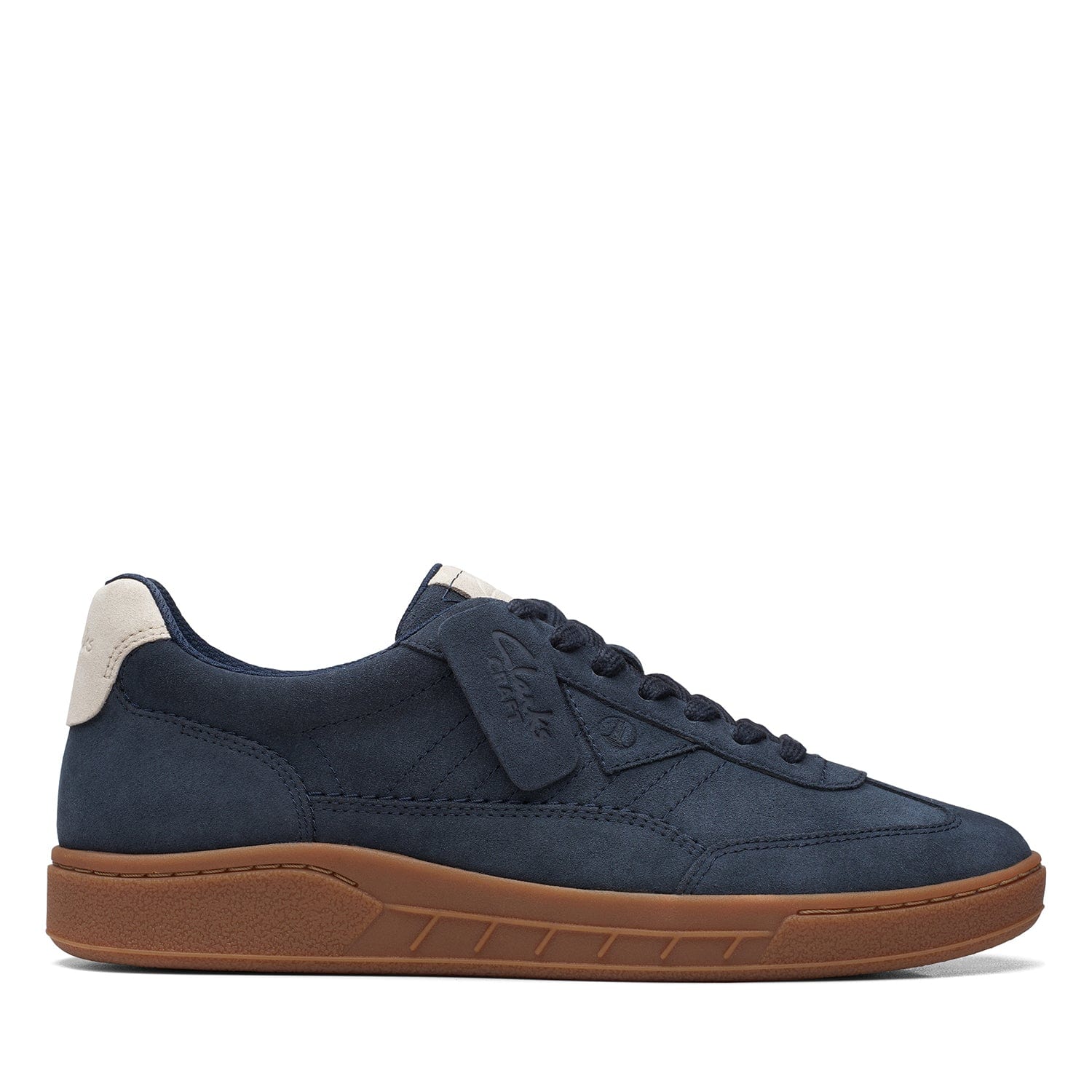 Clarks CraftRally Ace Shoes - Navy - 261703027 - G Width (Standard Fit)