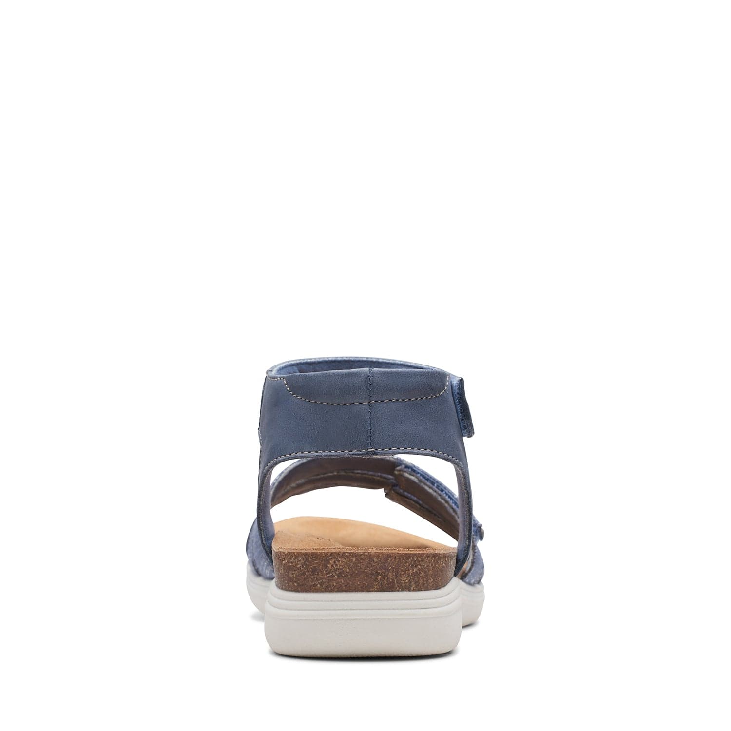 Clarks April Dove Sandals (Wide Fit)