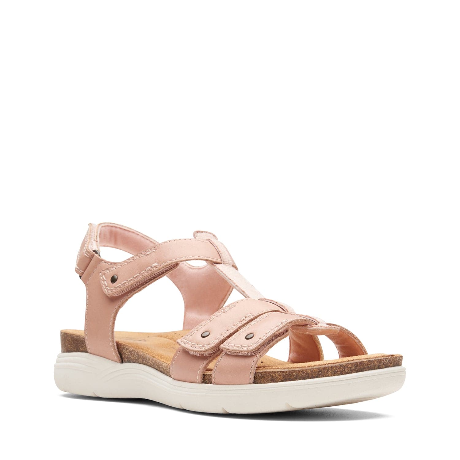 Clarks April Cove Sandals (Wide Fit)