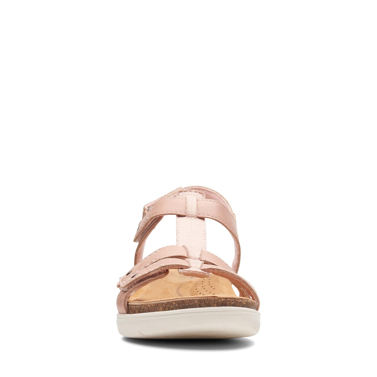 Clarks April Cove Sandals (Wide Fit)