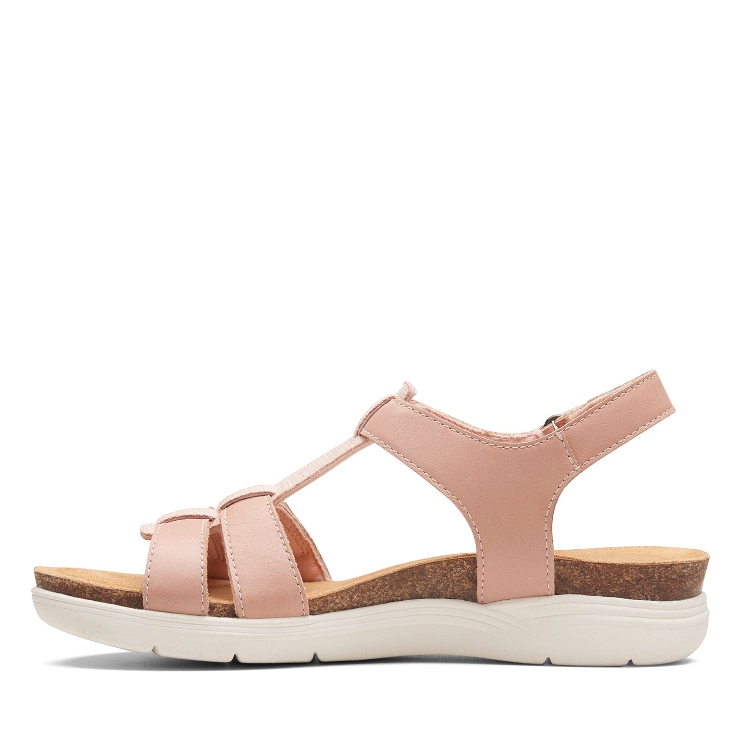 Clarks April Cove Sandals (Wide Fit)