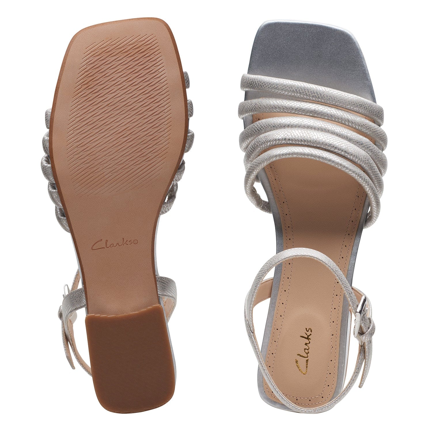 Clarks Seren25 Part Sandals (Standard Fit)