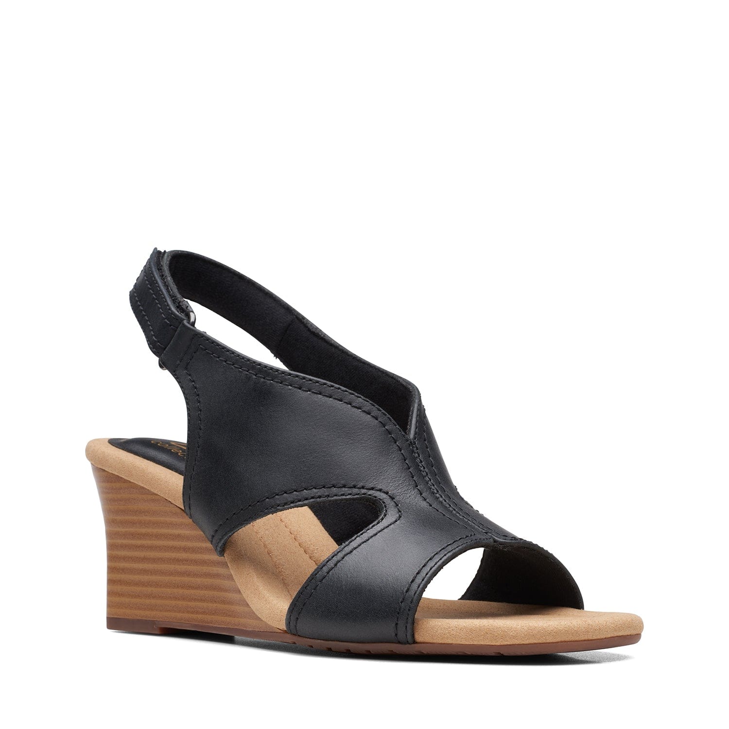 Clarks Kyarra Aster Sandals (Wide Fit)