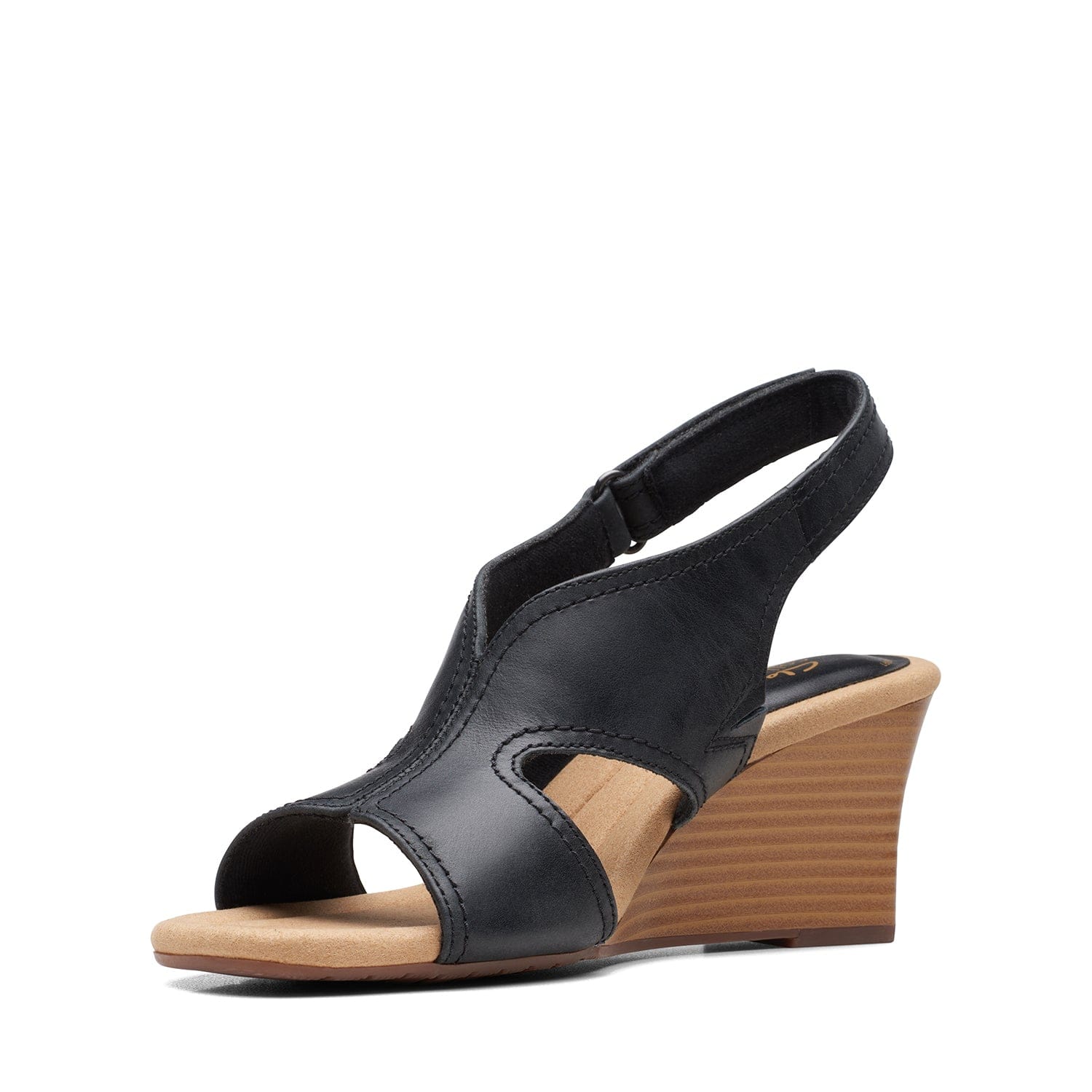 Clarks Kyarra Aster Sandals (Wide Fit)