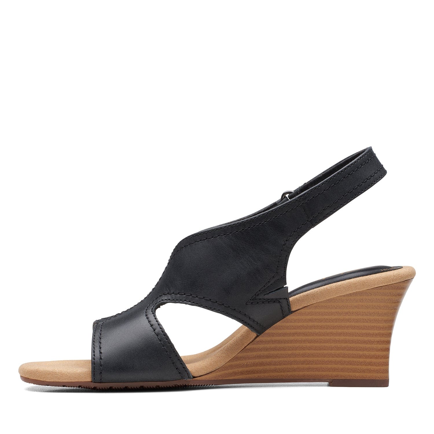 Clarks Kyarra Aster Sandals (Wide Fit)