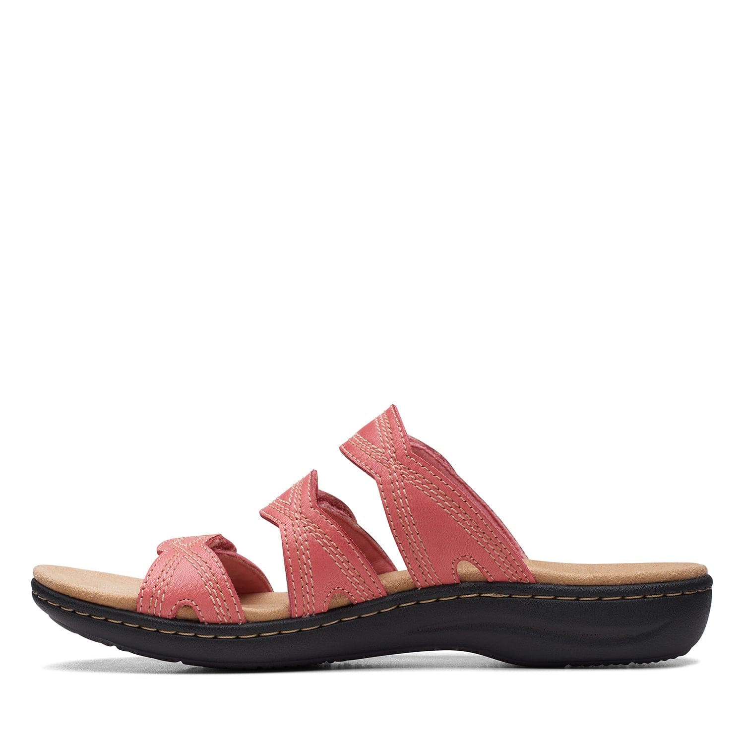 Clarks Laurieann Ayla Sandals (Wide Fit)