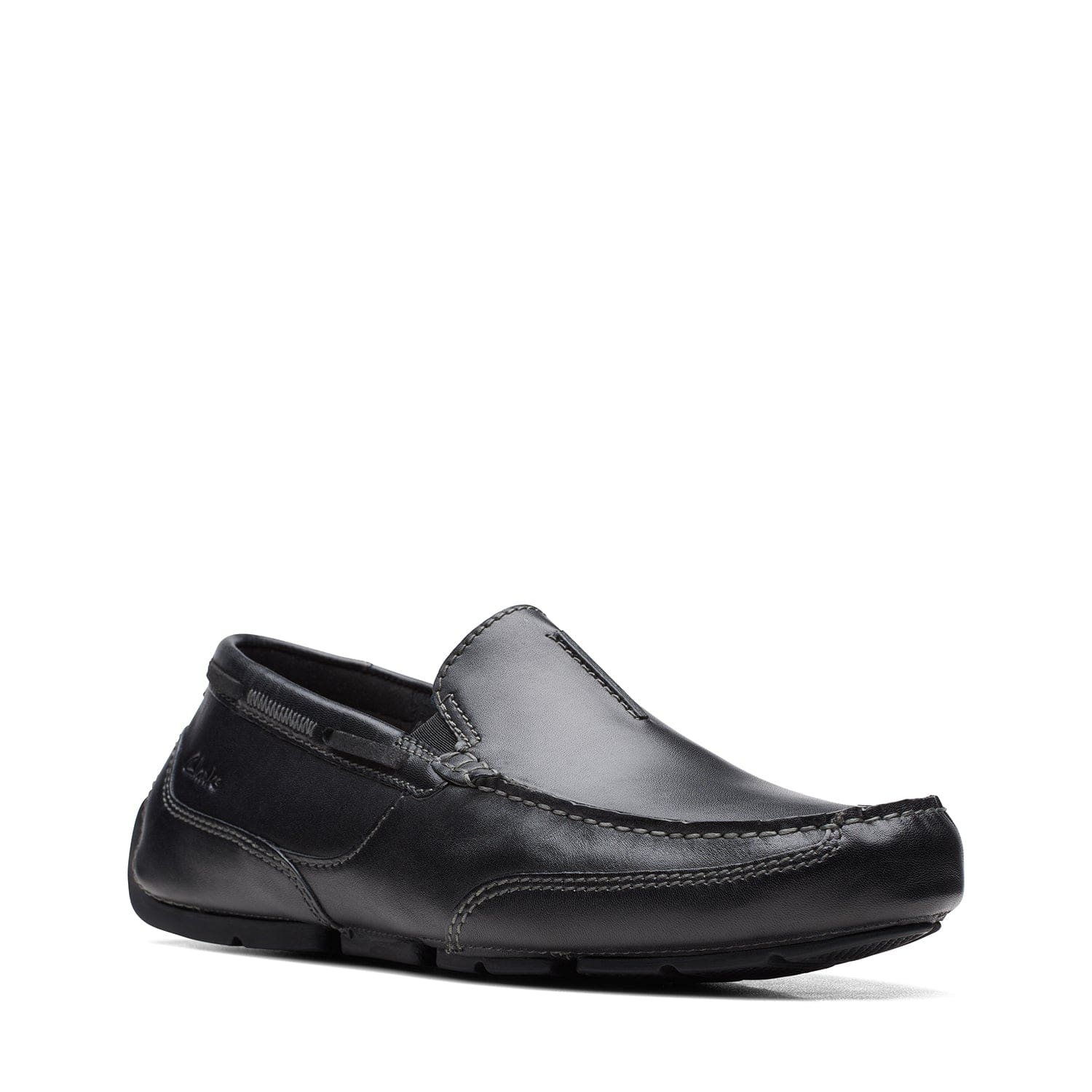 Clarks Markman Seam Shoes (Standard Fit)