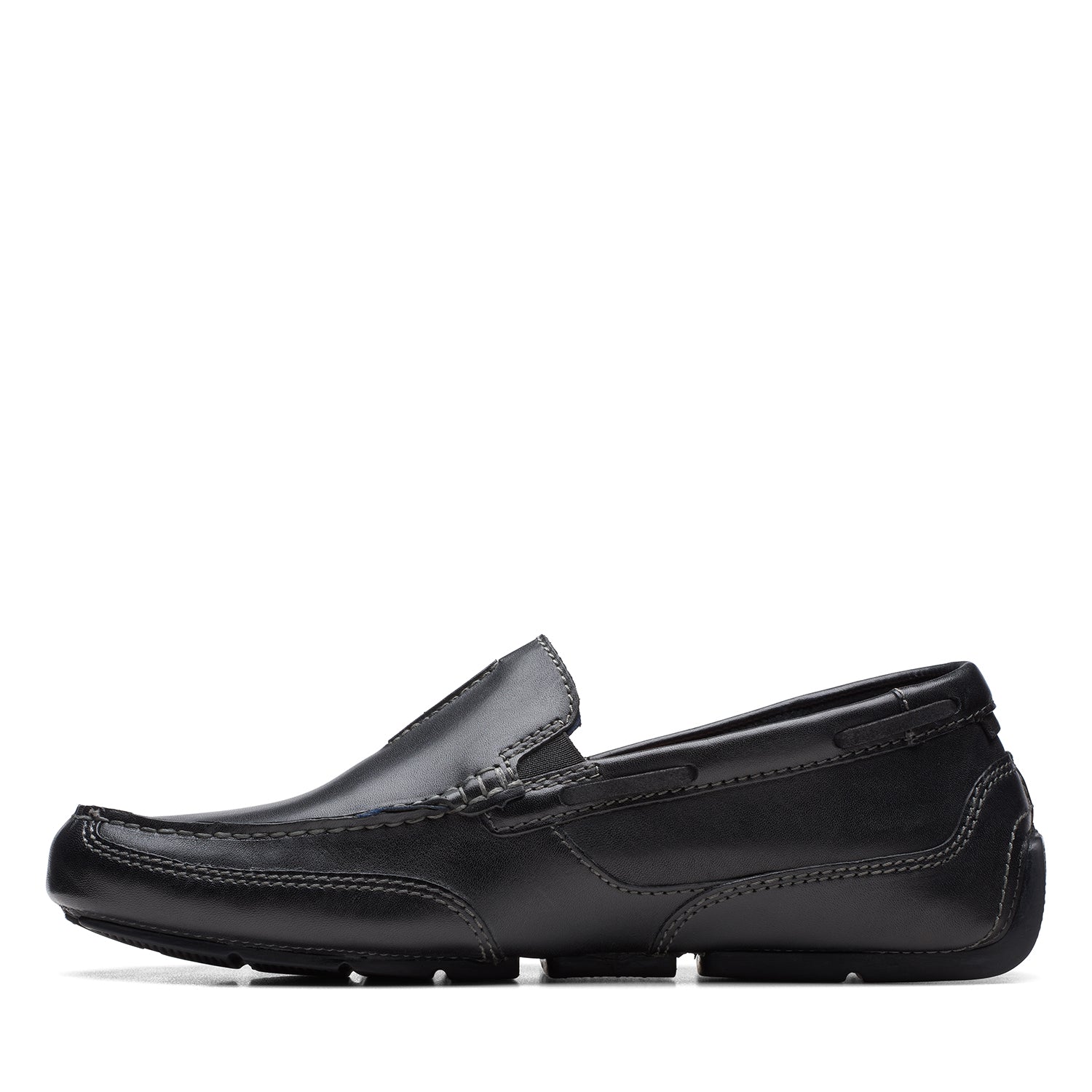 Clarks Markman Seam Shoes (Standard Fit)