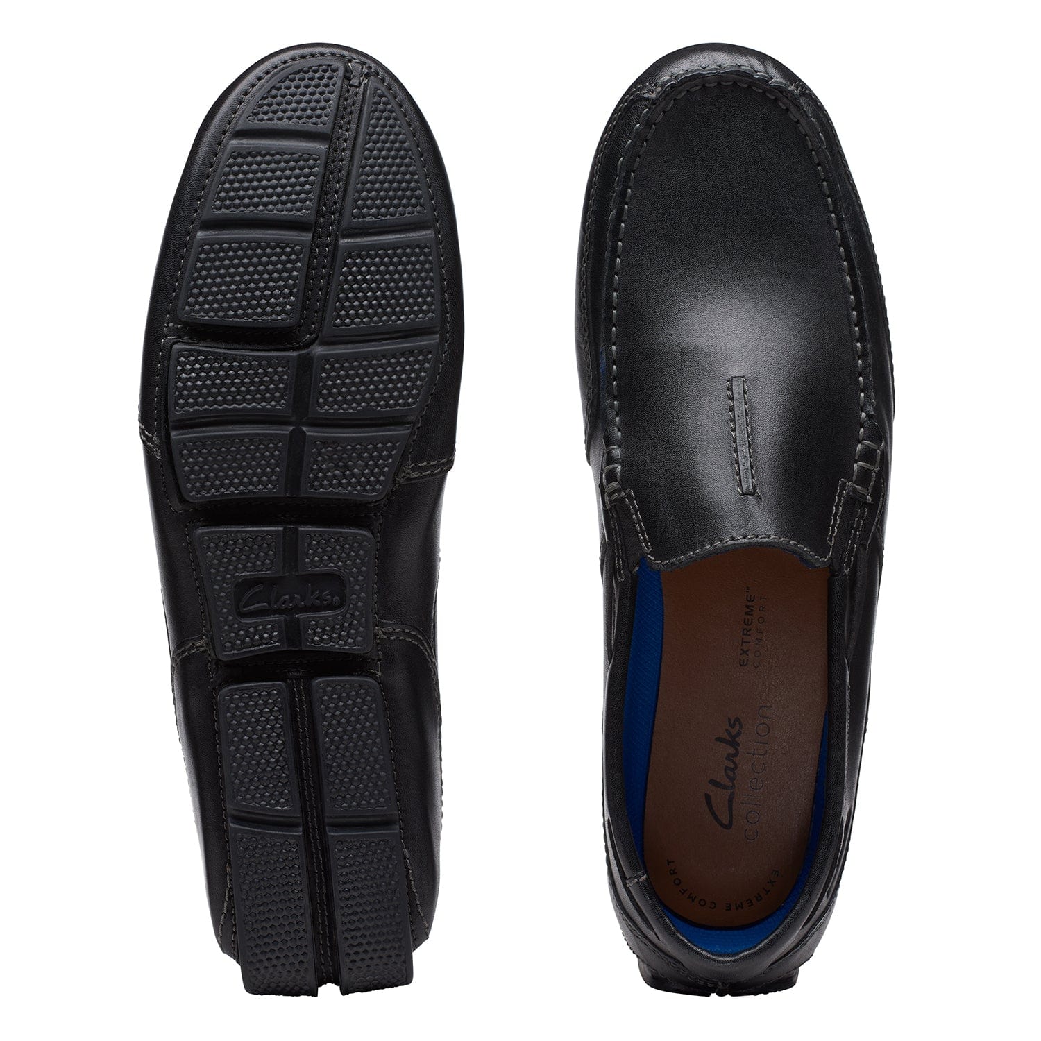 Clarks Markman Seam Shoes (Standard Fit)