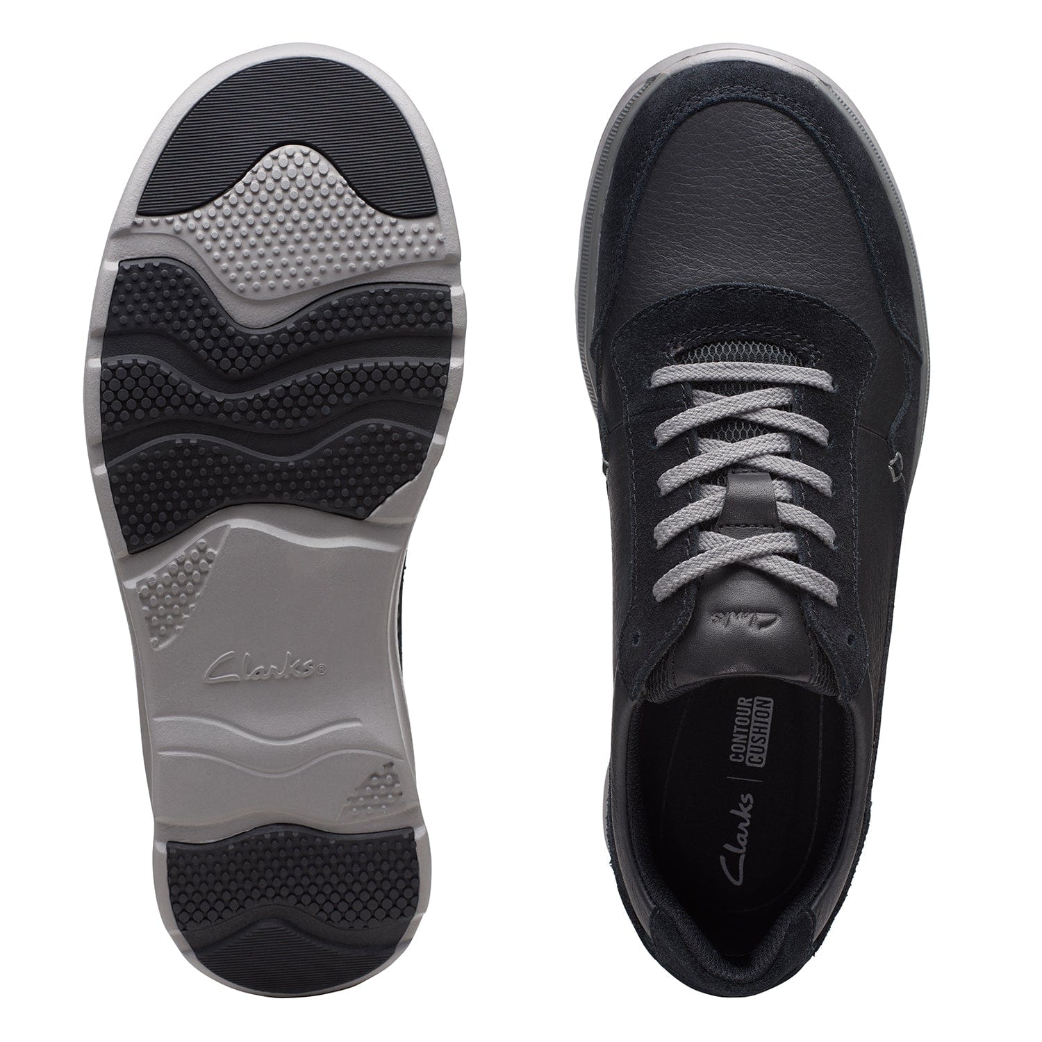 Clarks Chartlite Move Shoes (Wide Fit)