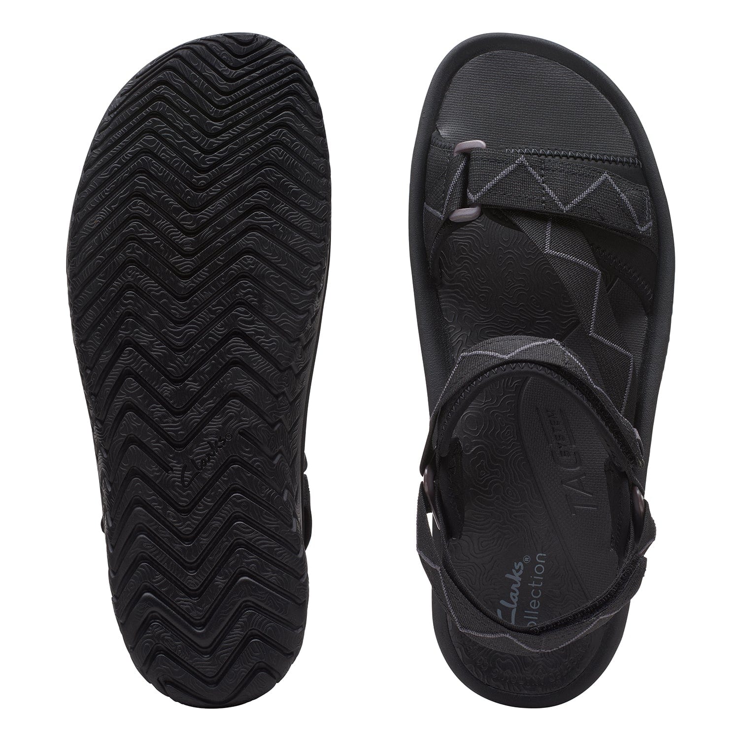 Clarks Wesley Trail Sandals (Standard Fit)