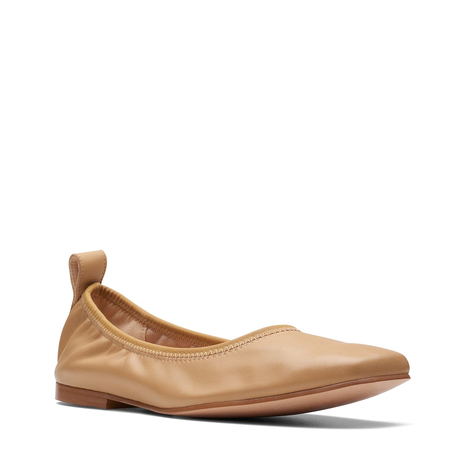 Clarks Seren Ballet Shoes (Standard Fit)