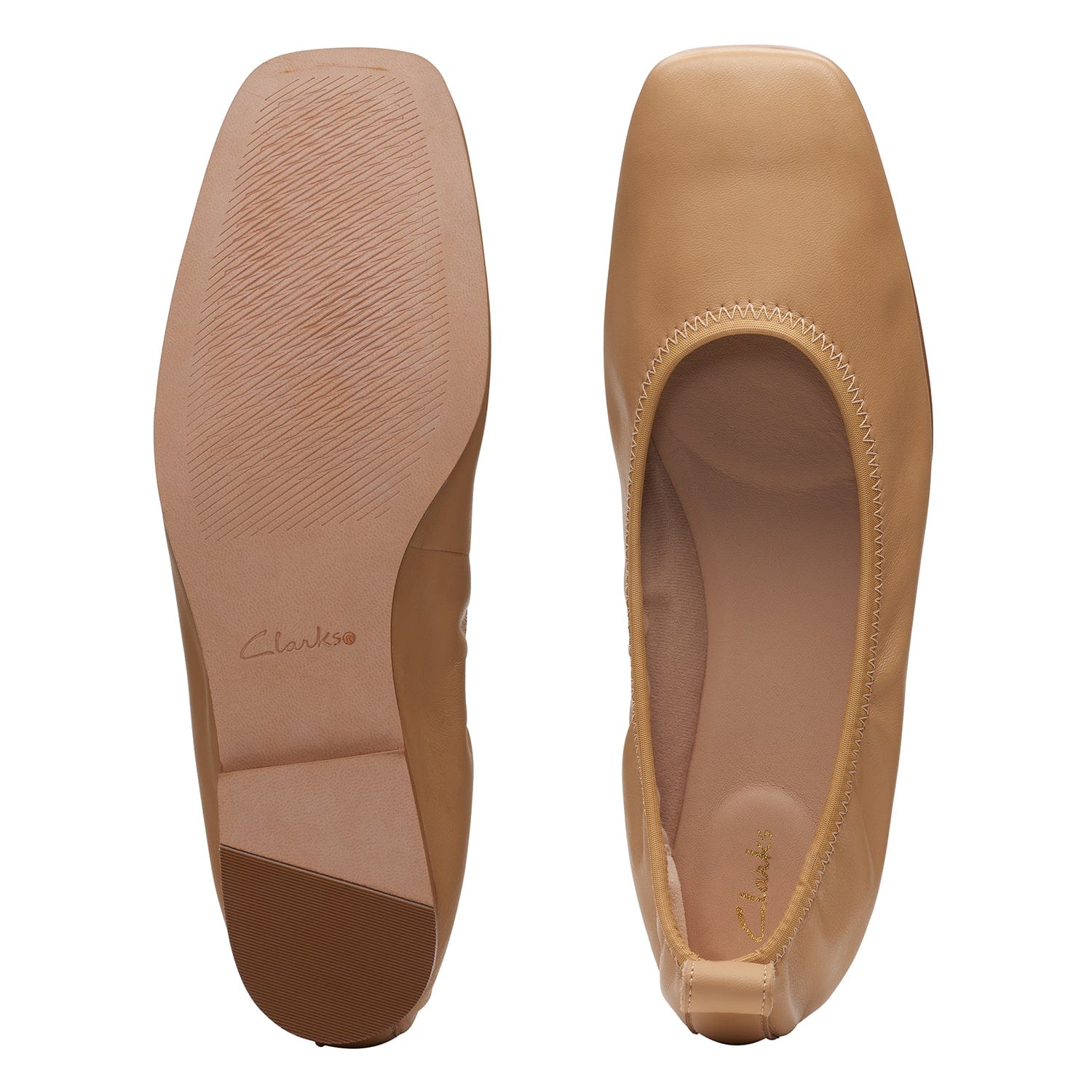 Clarks Seren Ballet Shoes (Standard Fit)