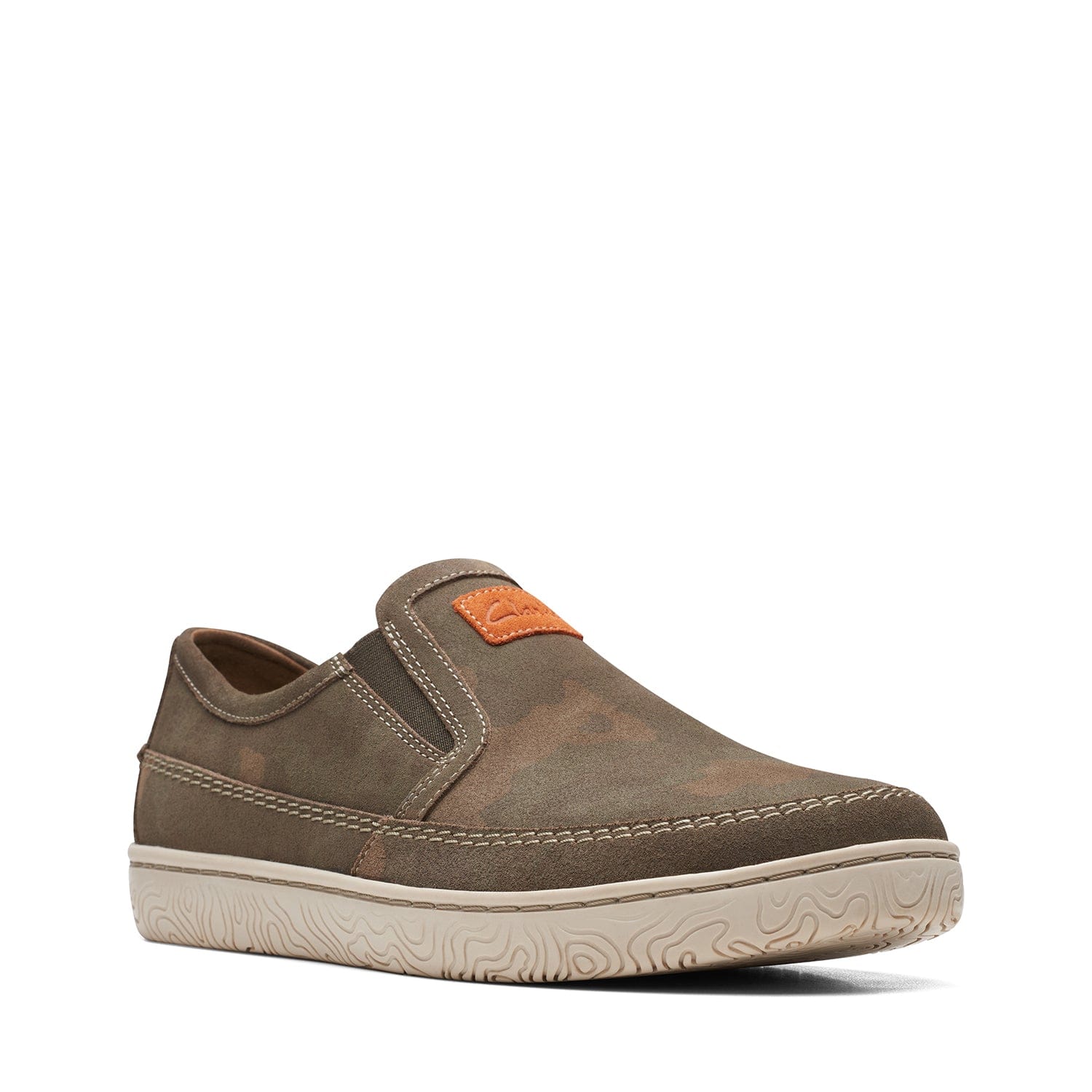 Clarks Hodson Step Shoes (Standard Fit)