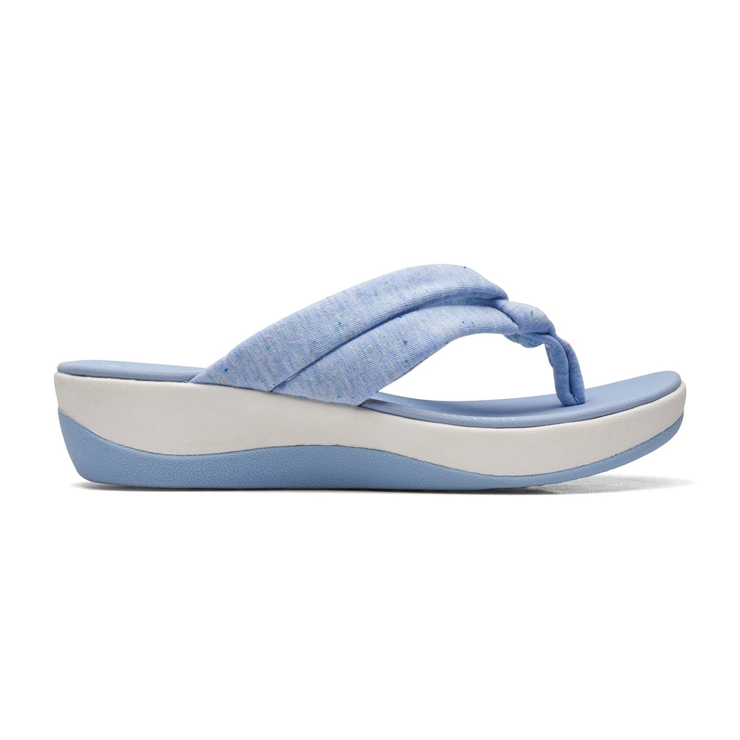 Clarks Arla Kaylie 2 Sandals - Blue Jersey - 261724694- D Width (Standard Fit)